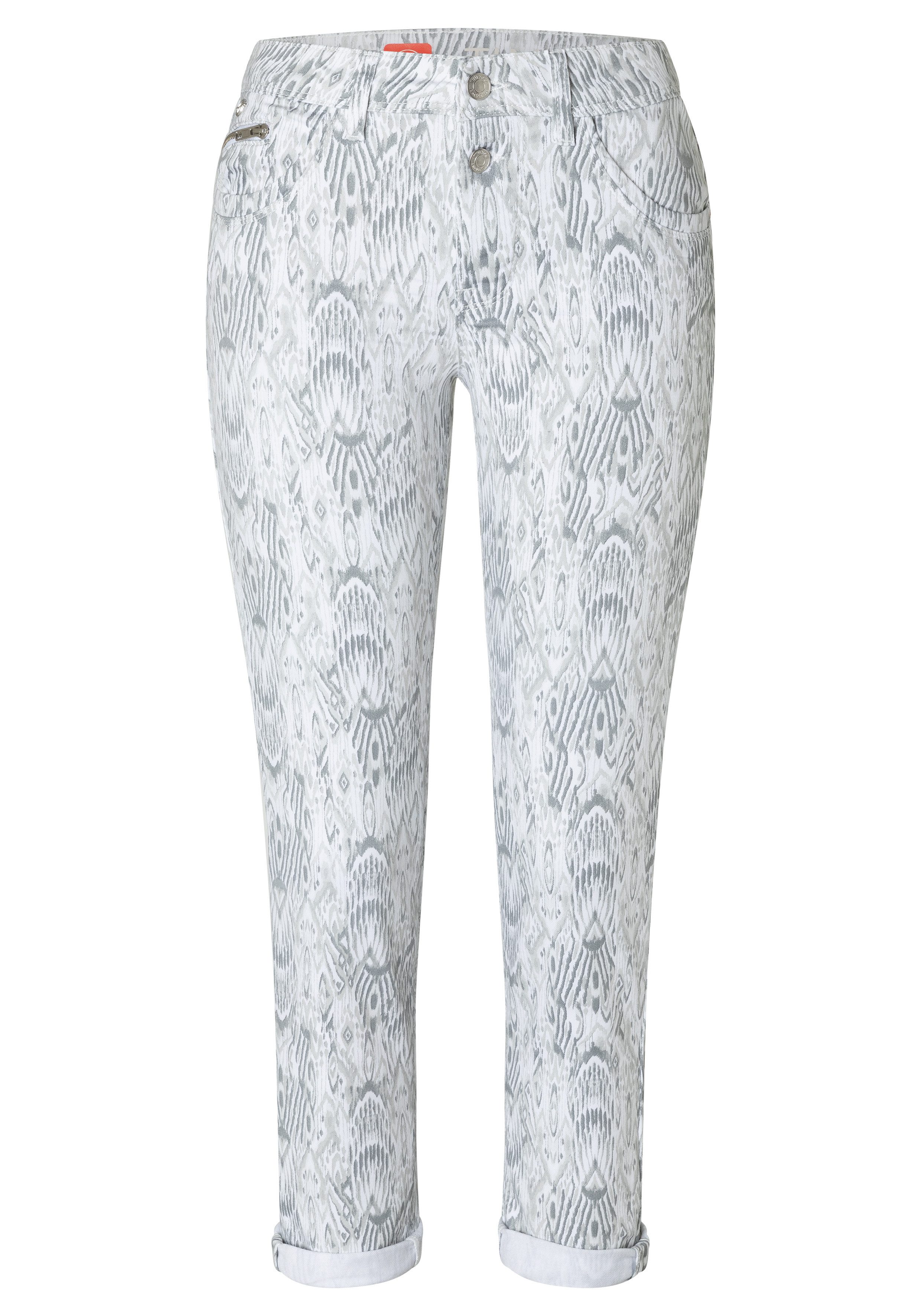 TIMEZONE 5-Pocket-Jeans Slim NaliTZ 7/8 günstig online kaufen
