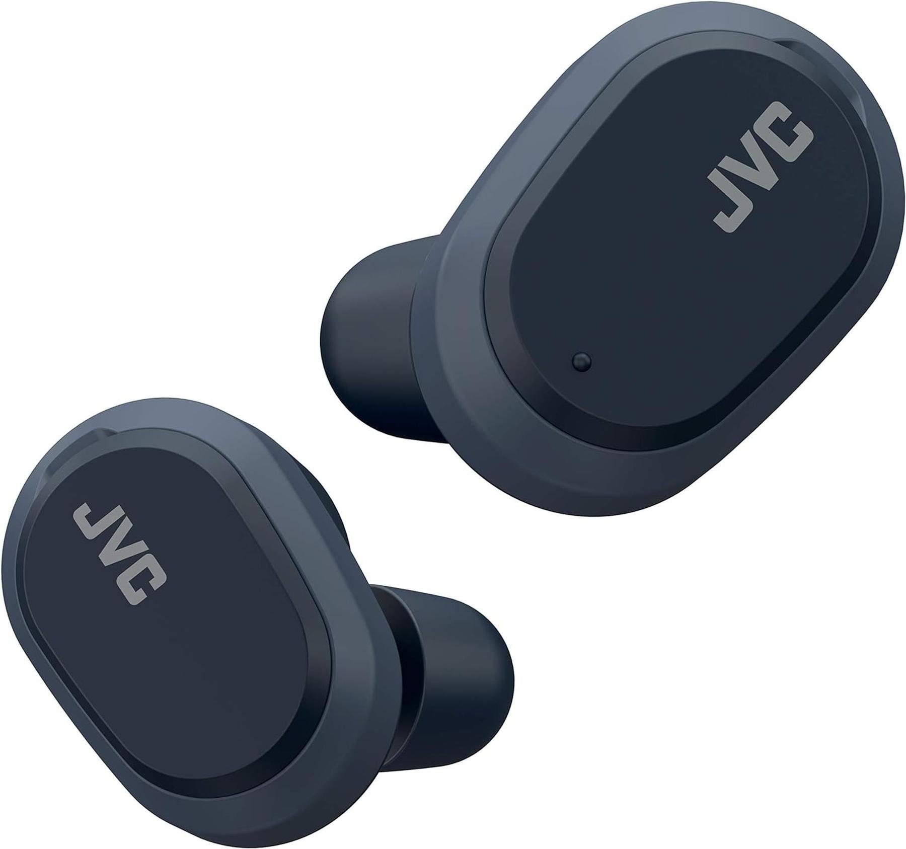 JVC JVC Kabelloser Kopfhörer HA-A50T mit Geräuschunterdrückung Kabellos In-Ear-Kopfhörer (Bluetooth, Kabellos, Wiederaufladbare Batterie, Noise Cancelling-Funktion)