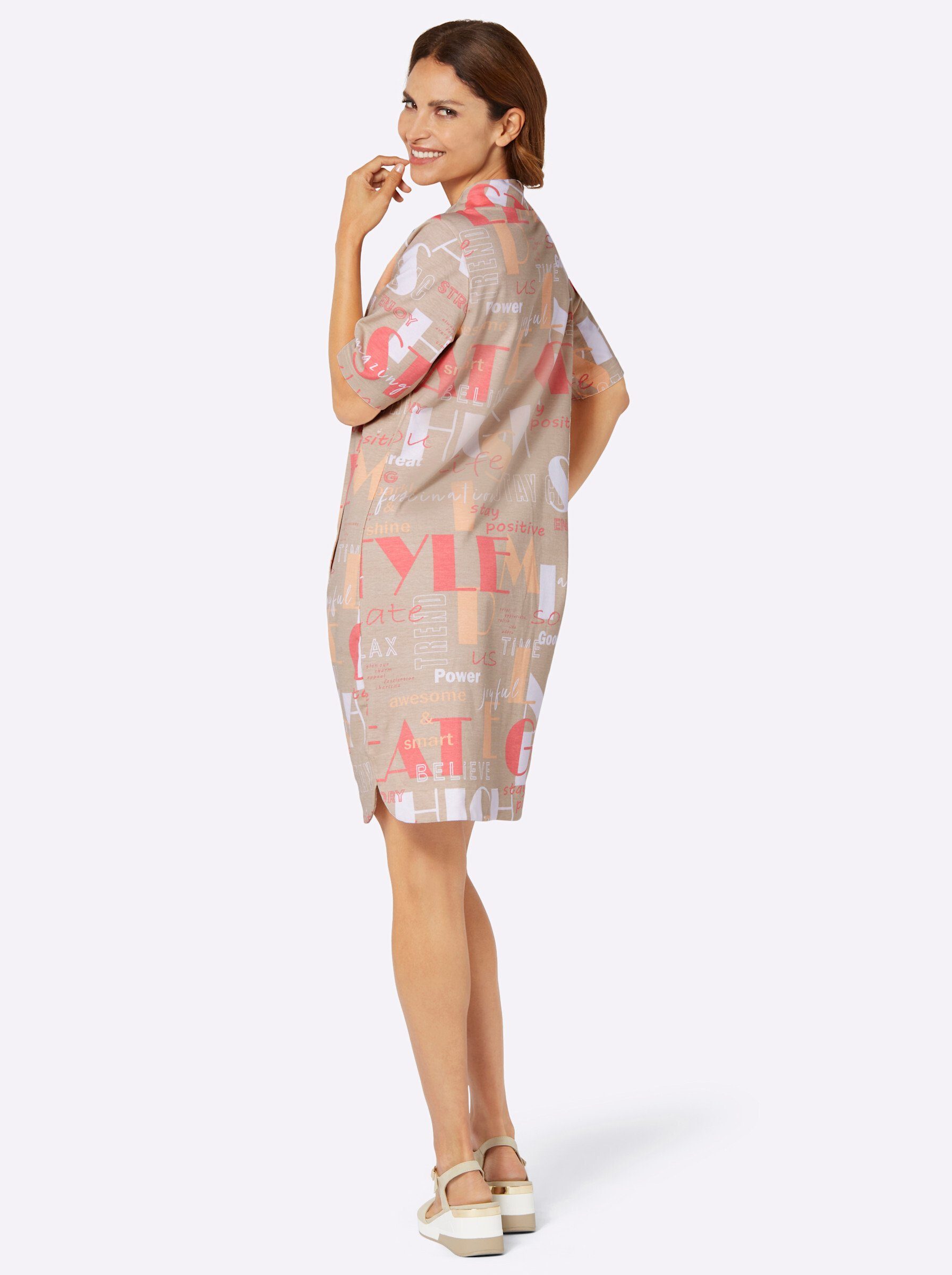 Witt Jerseykleid Druckkleid . günstig online kaufen