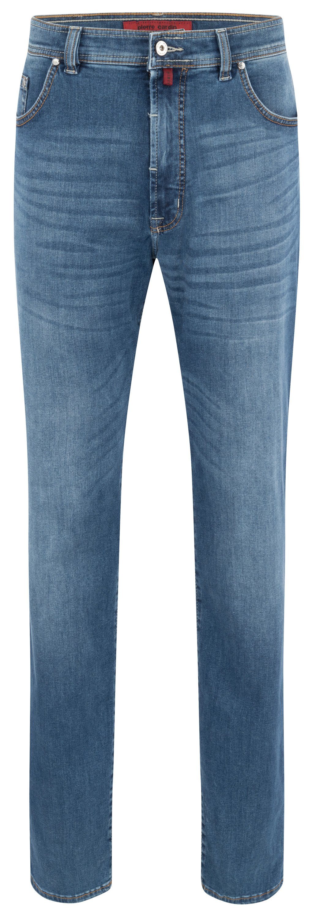 5-Pocket-Jeans used DIJON blue CARDIN 7004.6812 dark Pierre Cardin 32310 PIERRE