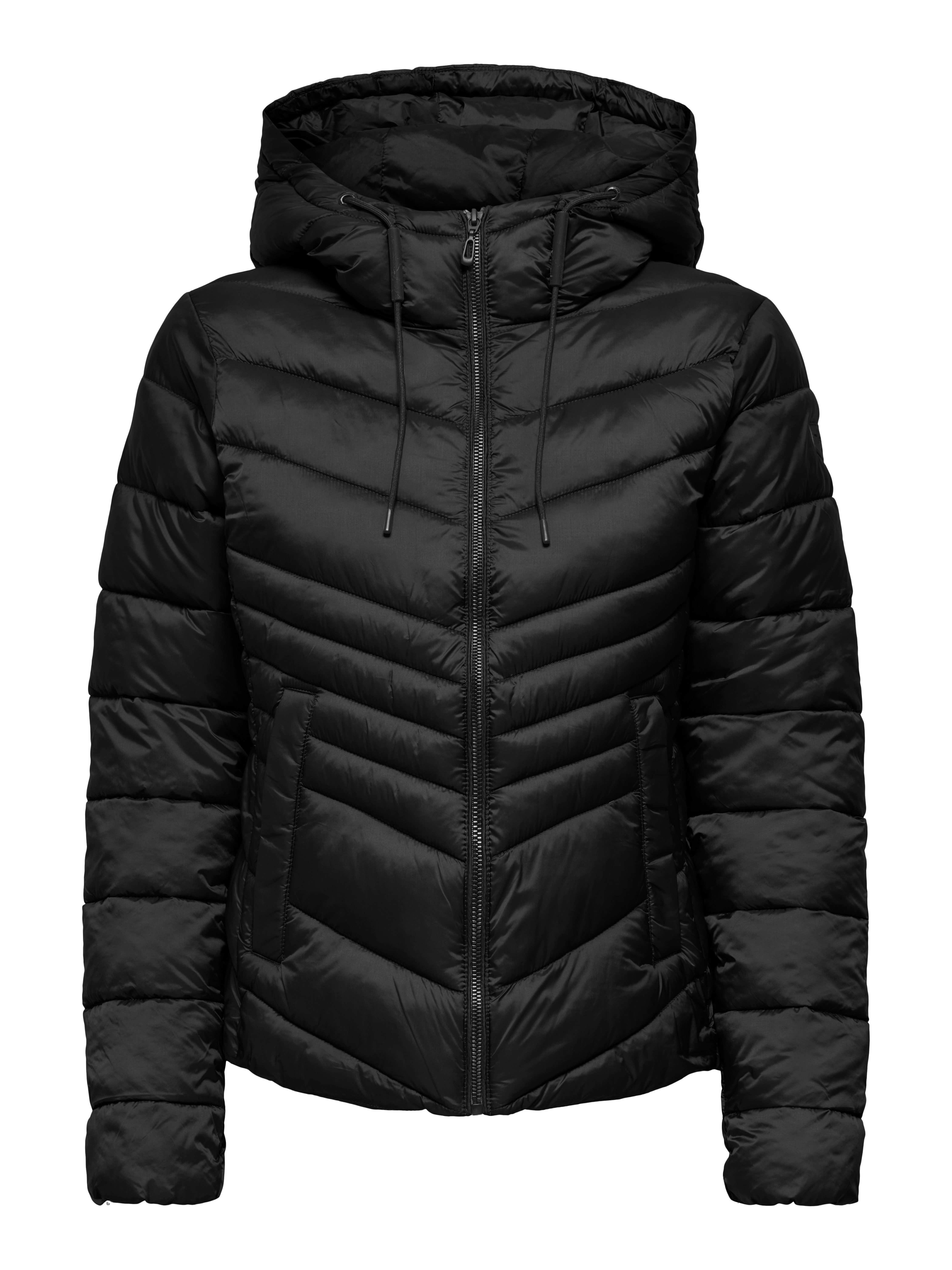 ONLY Steppjacke ONLMIMI HOOD JACKET CC OTW Kunstfaser