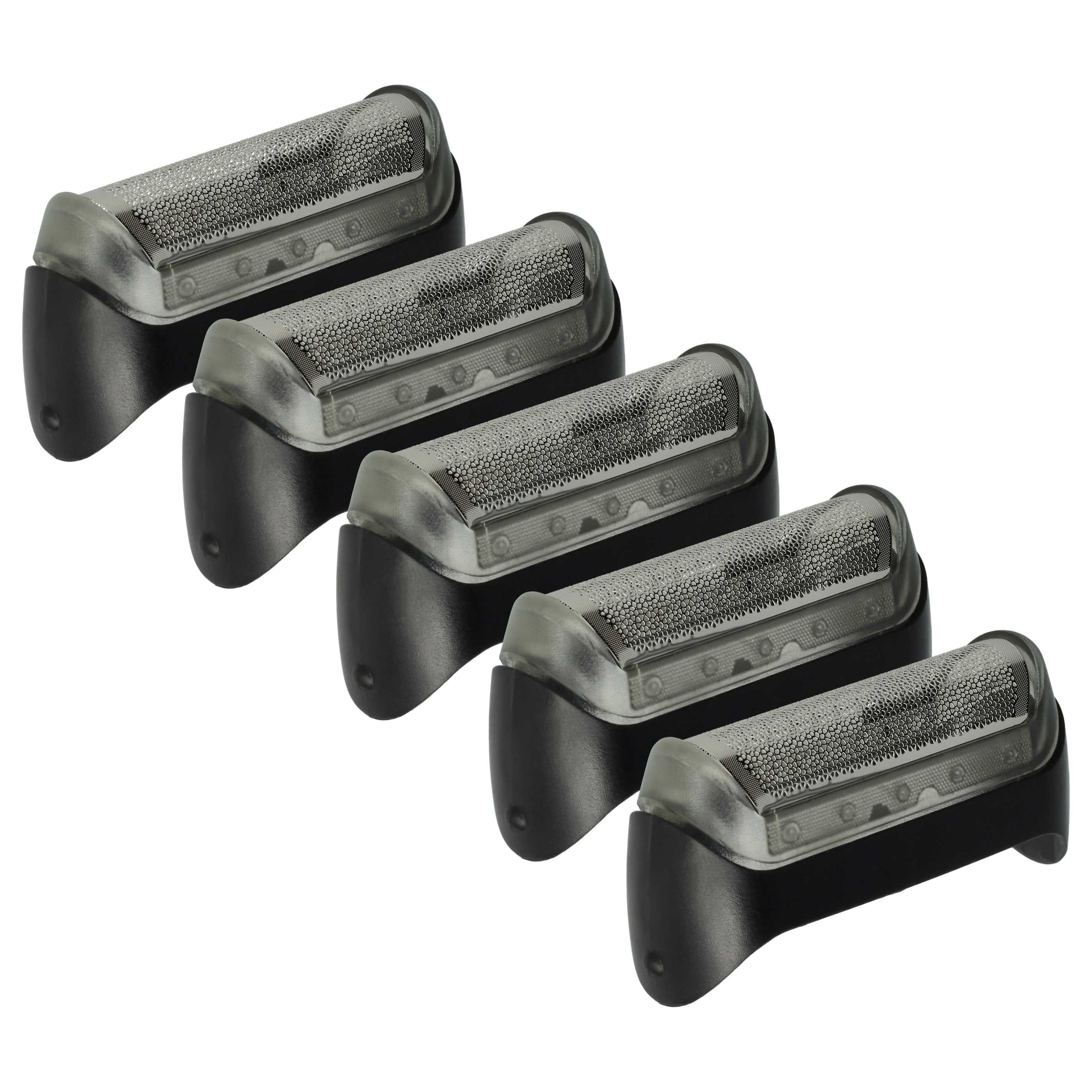 vhbw Rasieraufsatz passend für Braun 180, 190, 170, 1715, 1735, 190s-1, 1775, 2338