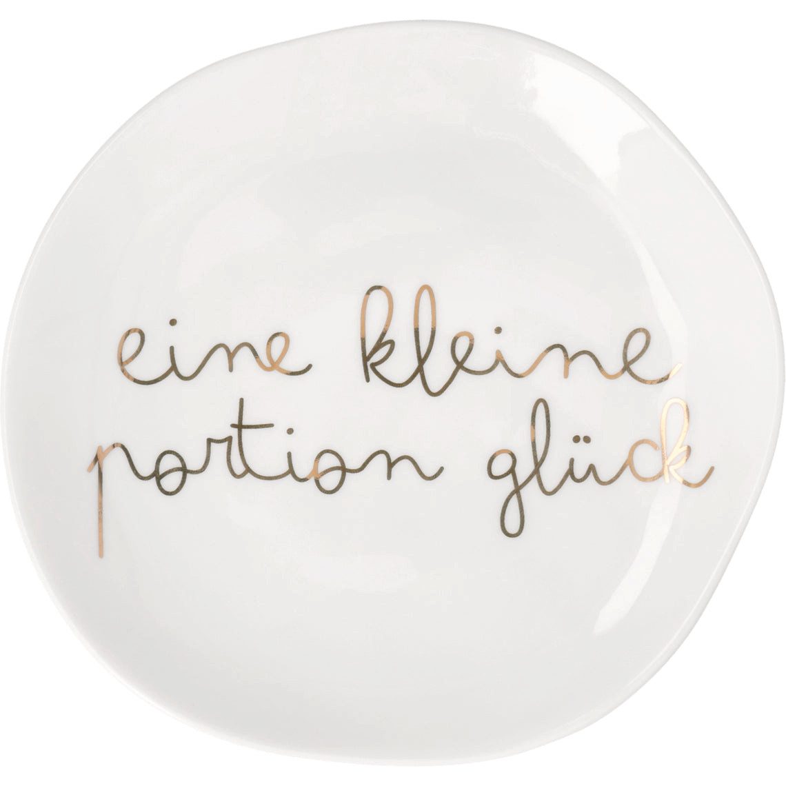 Räder Design Teller Teller Kleiner Teller Portion Glück 14cm Neuheit von räder design - Kl