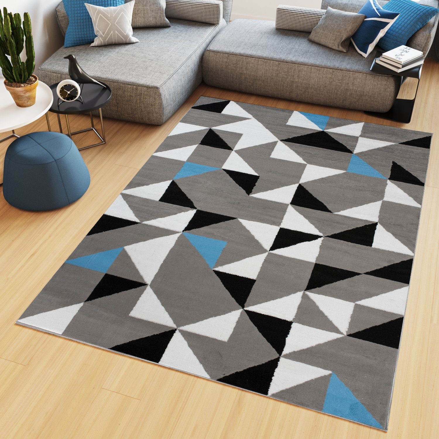 Tapiso Teppich MAYA, rechteckig, Höhe: 8 günstig online kaufen
