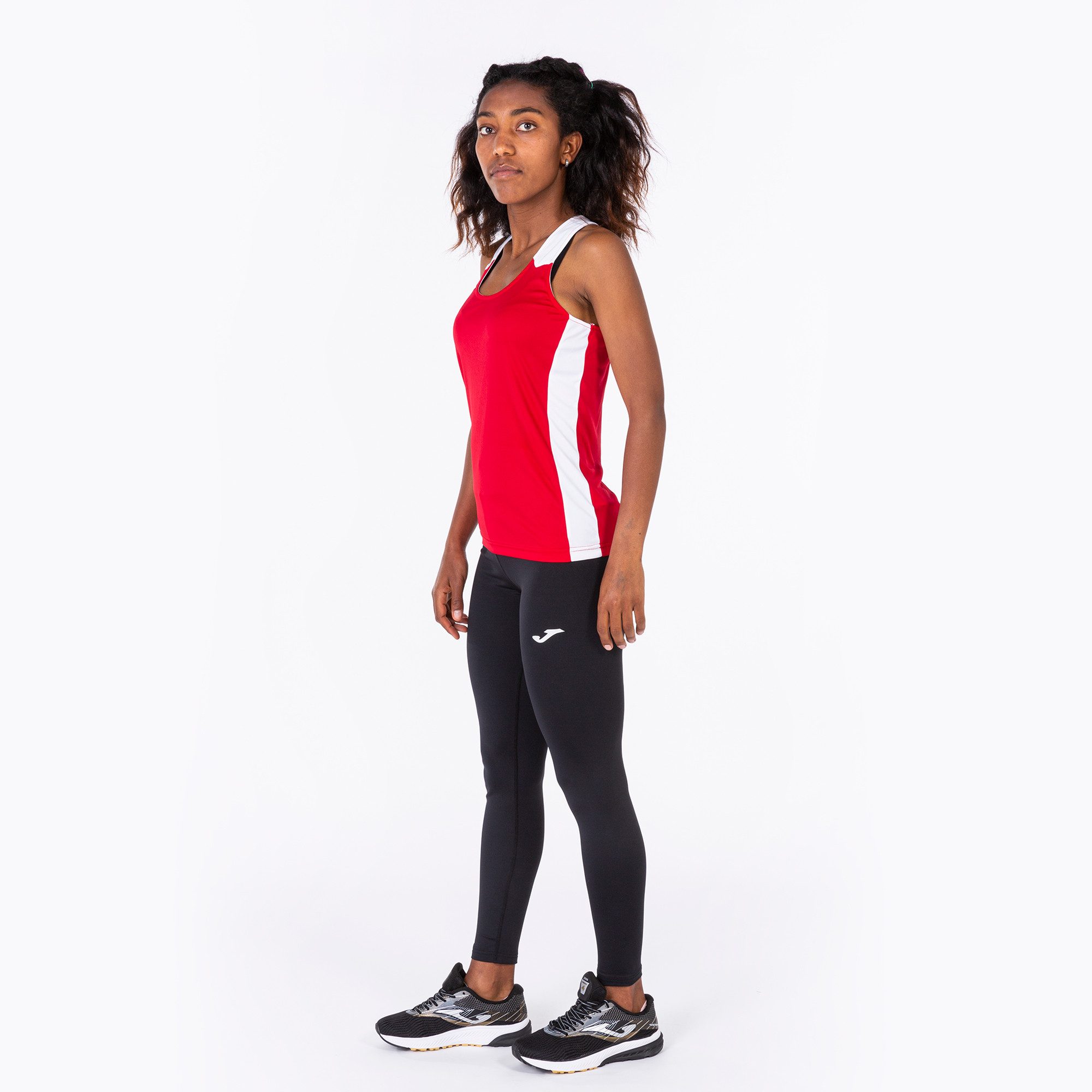 Joma Laufshirt Record II Running Singlet Damen