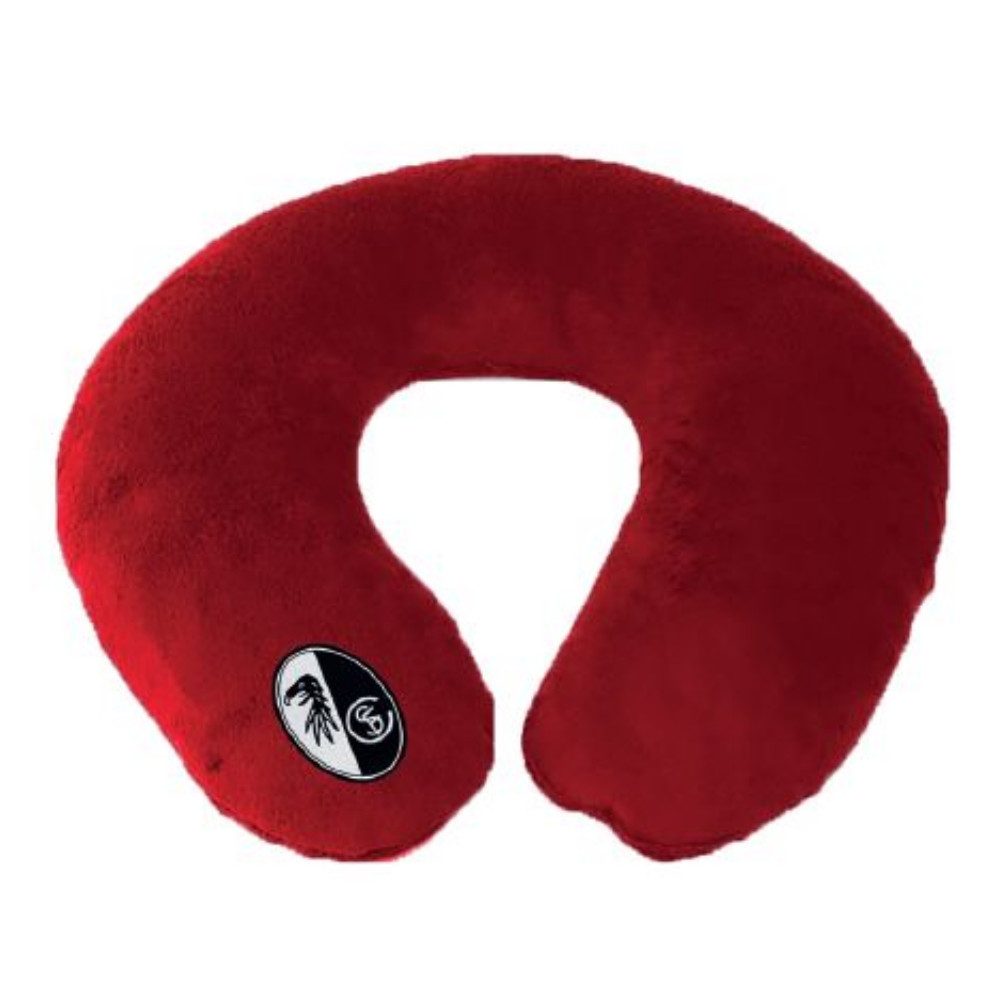 SC Freiburg Dekokissen SC Freiburg Nackenkissen "Logo"