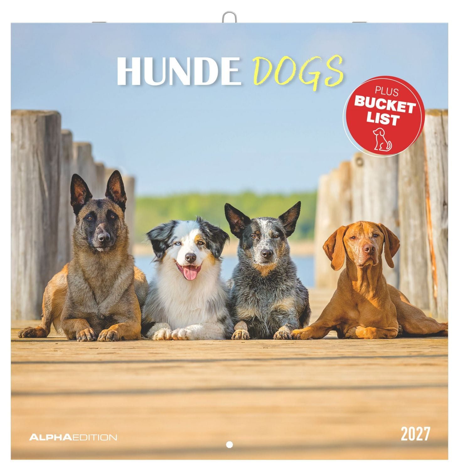 Tierkalender Hunde 2027