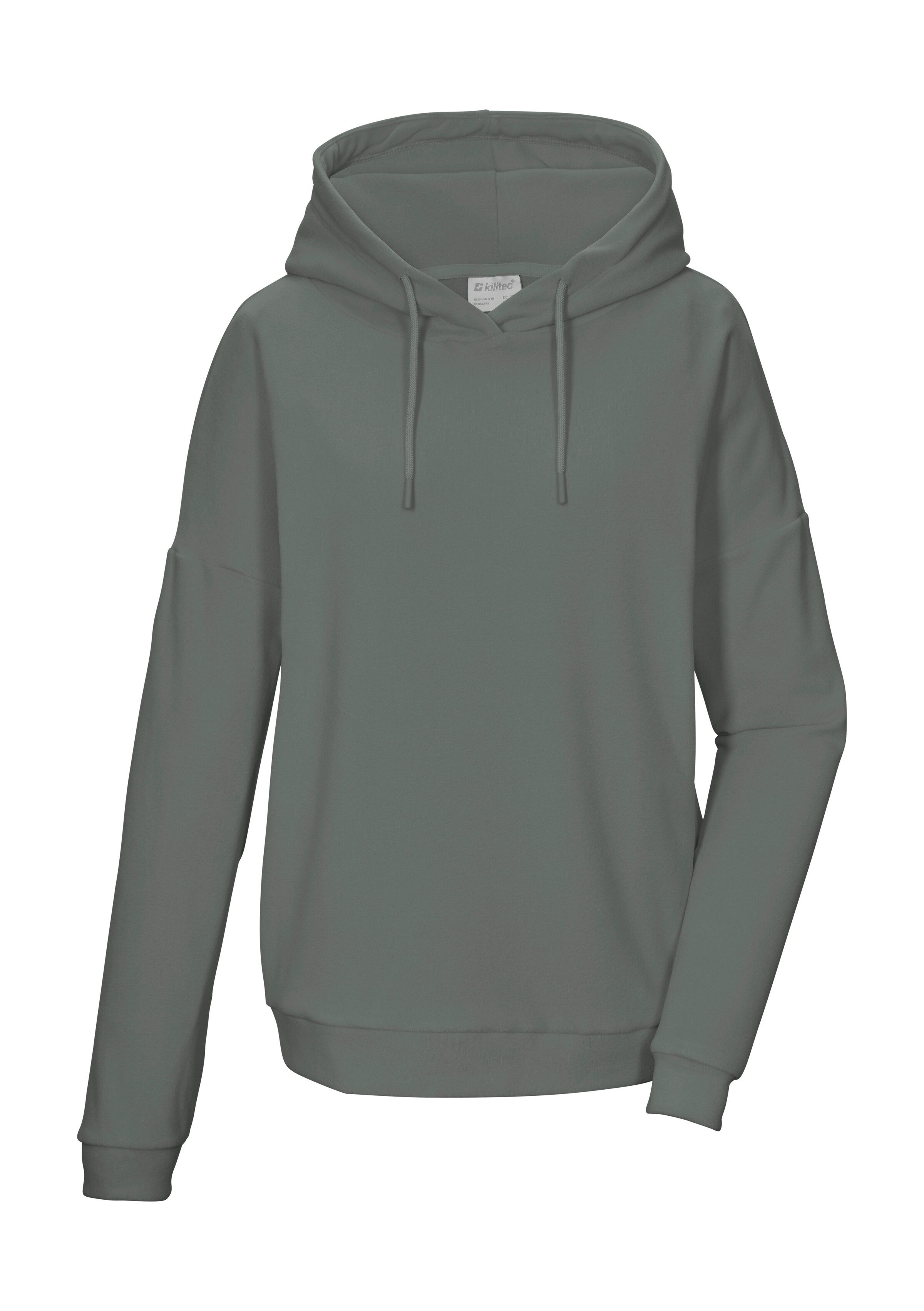 Killtec Fleeceshirt KOS 477 WMN FLC SHRT Loungewear Fleeceshirt mit Kapuze und elastischen Bündchen