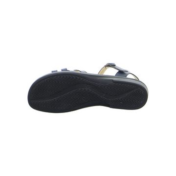 Ganter Sonnica - Damen Schuhe Sandalette Glattleder blau