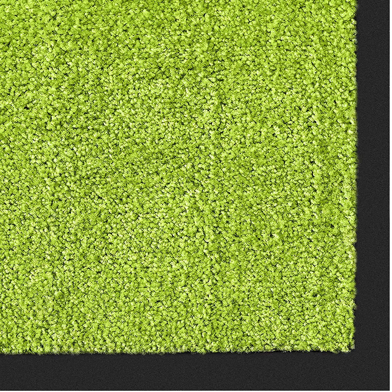 Color Your Life Fußmatte Rhine, waschbare & leistungsstarke Fußmatte mit Rutschfester Rückseite, rechteckig, Höhe: 6 mm, Erhältlich in vielen Größen – Bild 2 von 5