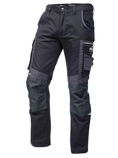 PUMA Workwear Arbeitsbundhose PRECISION X mit vielen Taschen und Reflektoren für Herren