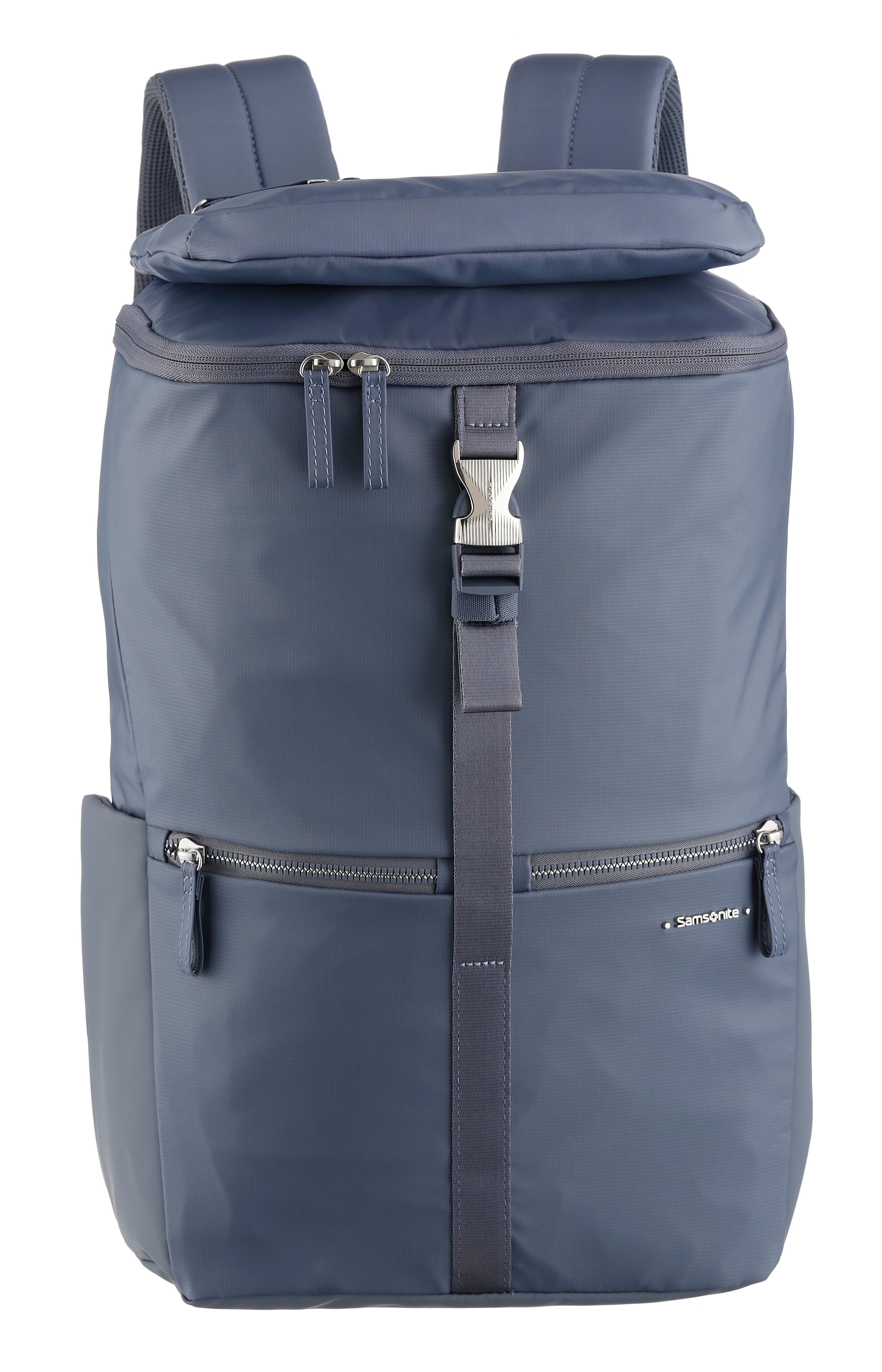 Samsonite Laptoprucksack MOVE JOURNEY, Travelrucksack, Reiserucksack mit zwei Seitentaschen