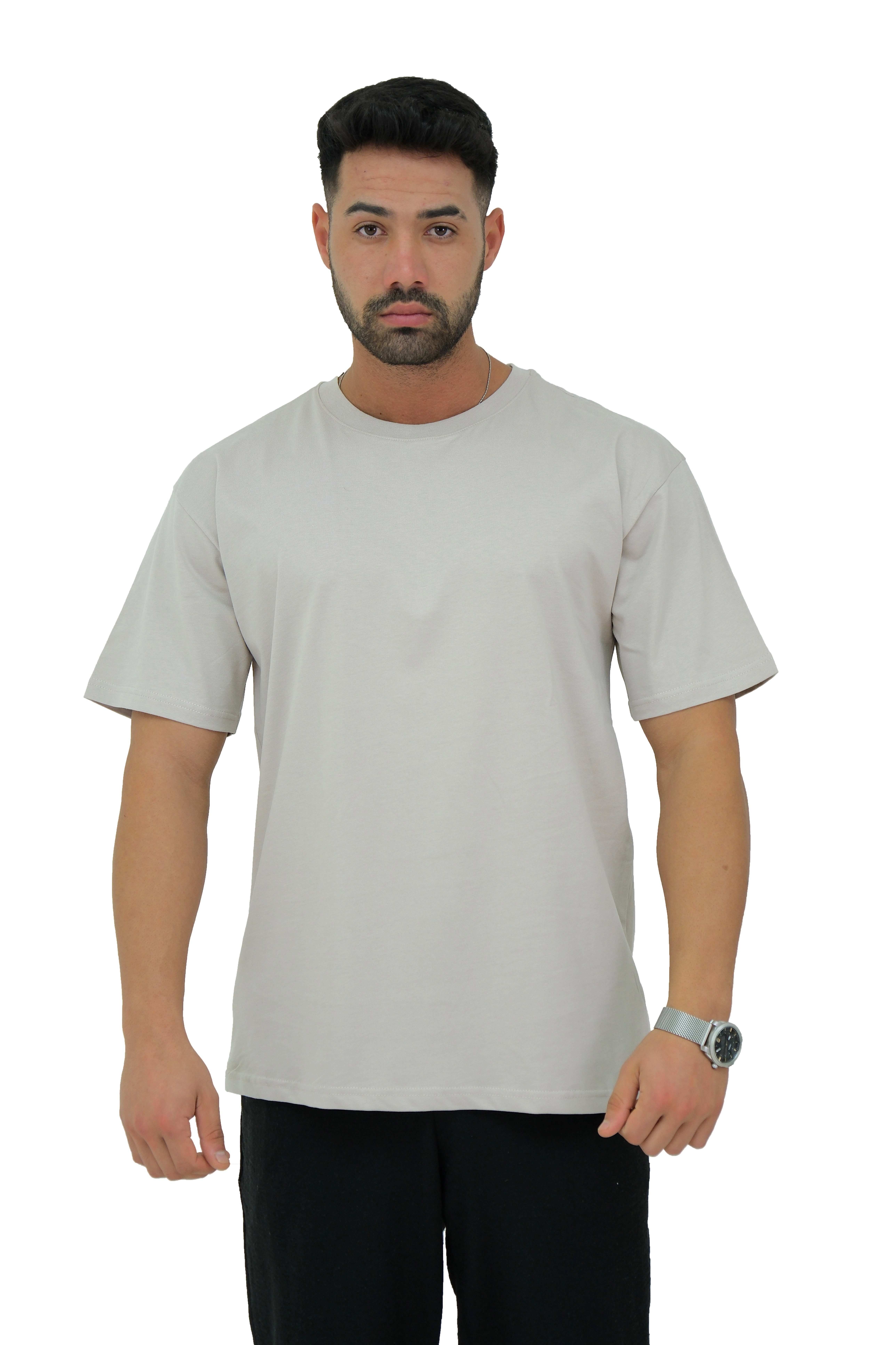 Megaman Jeans T-Shirt Megaman, Herren T-Shirt, Oversize