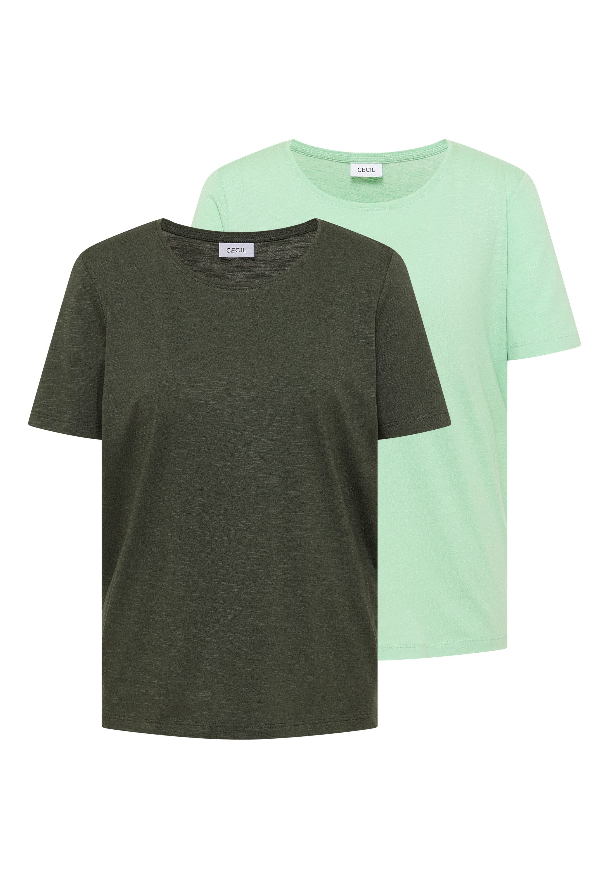 CECIL T-Shirt im Basic-Style
