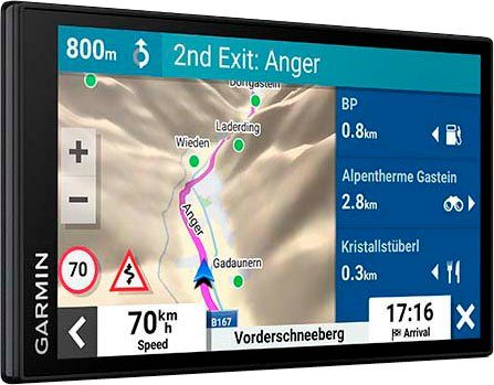 Garmin DriveSmart™ 66 mit Amazon Alexa EU, MT-S Navigationsgerät (Karten-Updates)