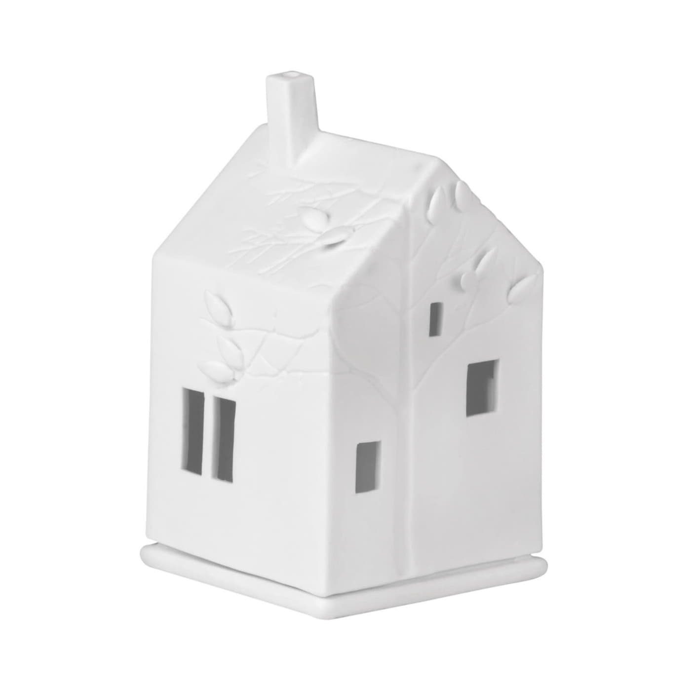 Räder Design Teelichthalter Lichthaus Zeit (Packung, 1 St., 1-tlg), Haus Form