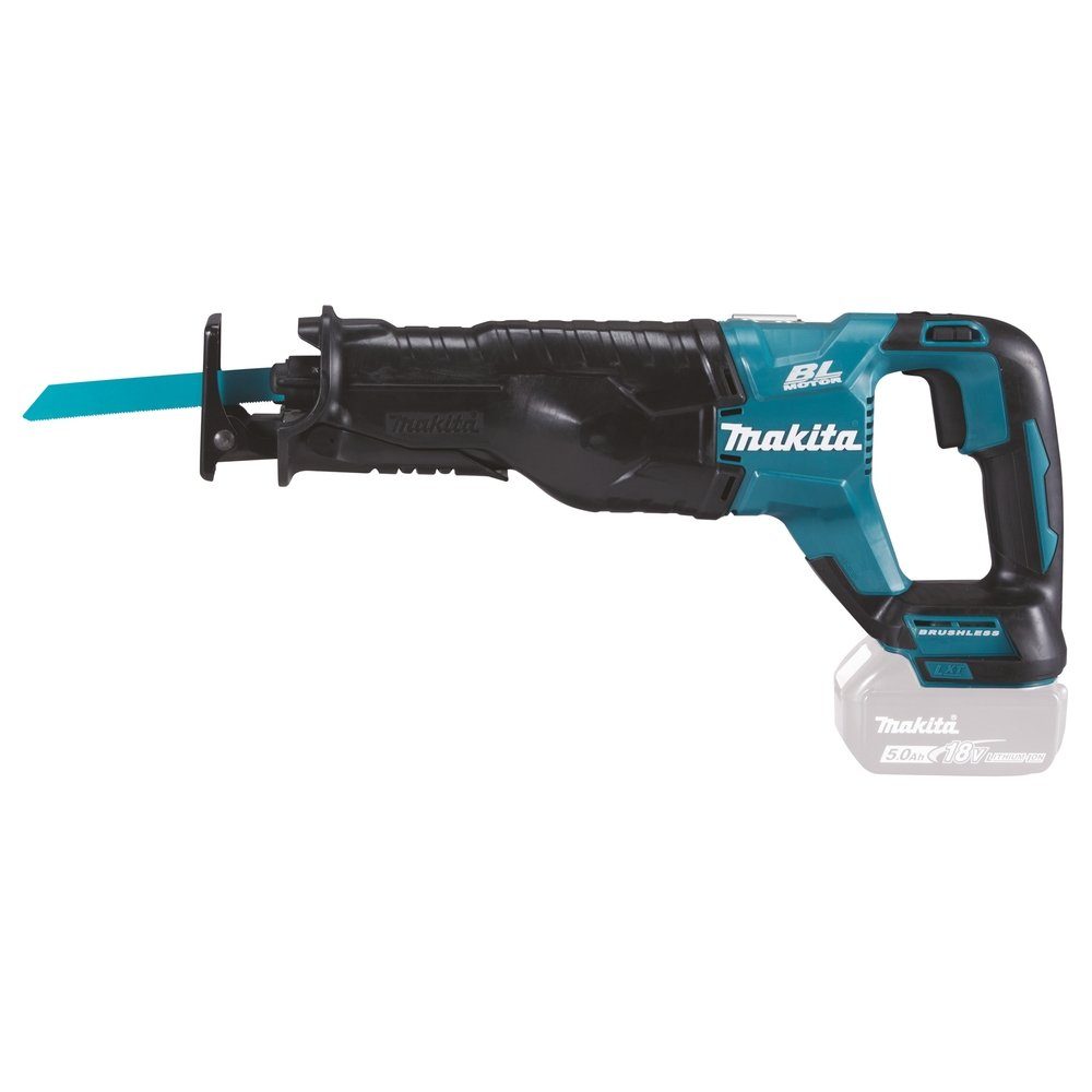 Makita Akku-Reciprosäge DJR187Z - Akku-Reciprosäge - blau/schwarz