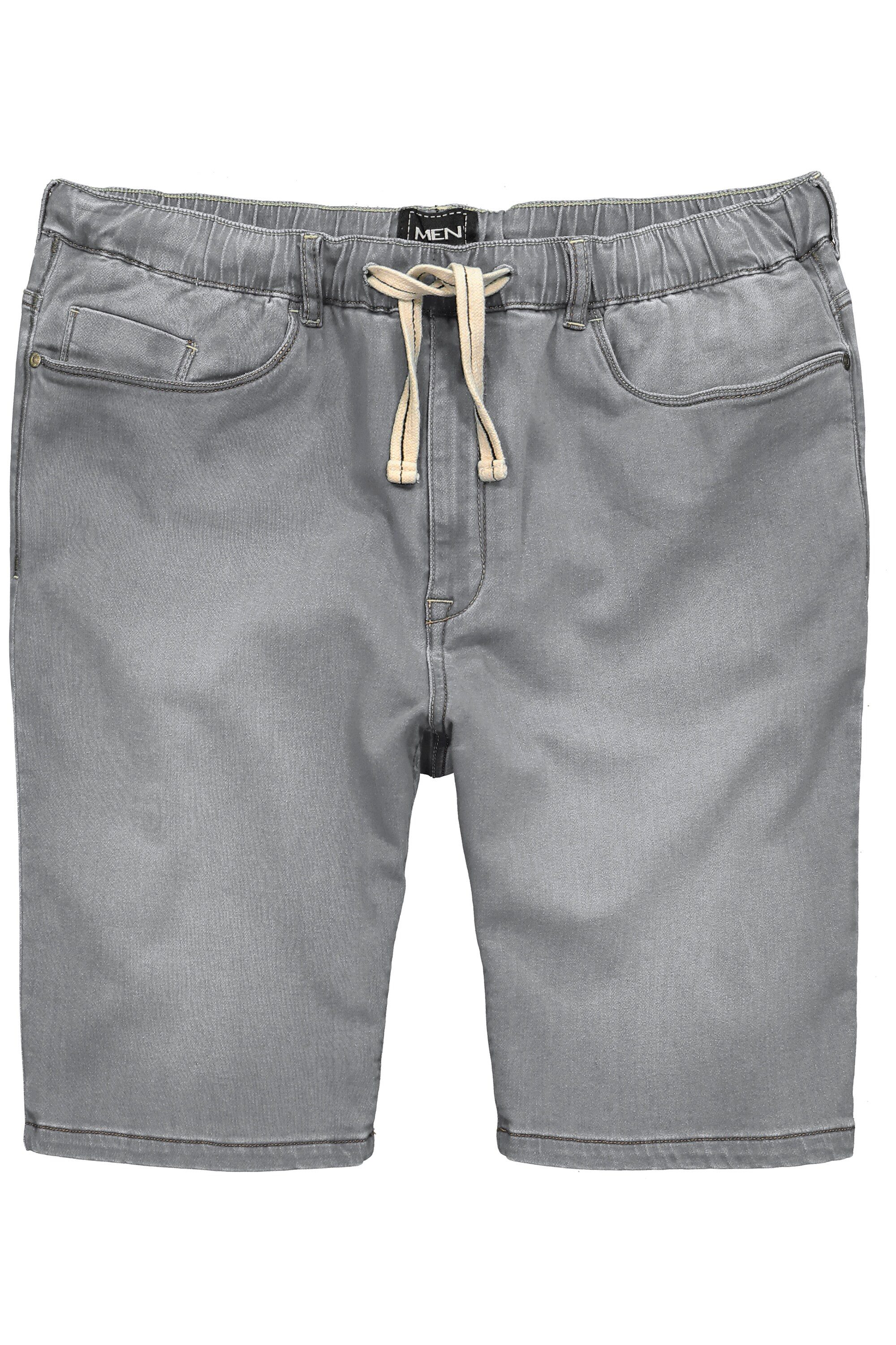 Men Plus Bermudas Men+ Superstretch-Jeansbermuda bis günstig online kaufen