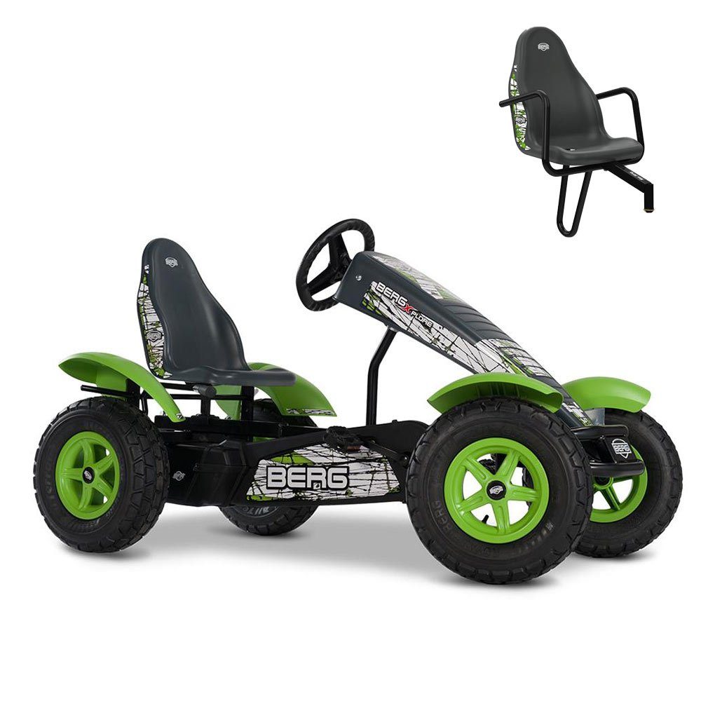 Spielzeug Go-Karts & Tretfahrzeuge Berg Go-Kart BERG Gokart X-Plore E-Motor Hybrid XXL E-BFR inkl.