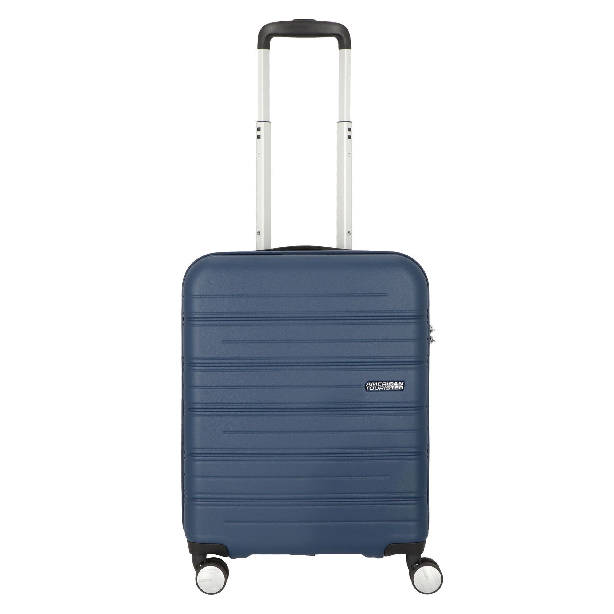 American Tourister® Handgepäck-Trolley High Turn, 4 Rollen, ABS matte dark navy