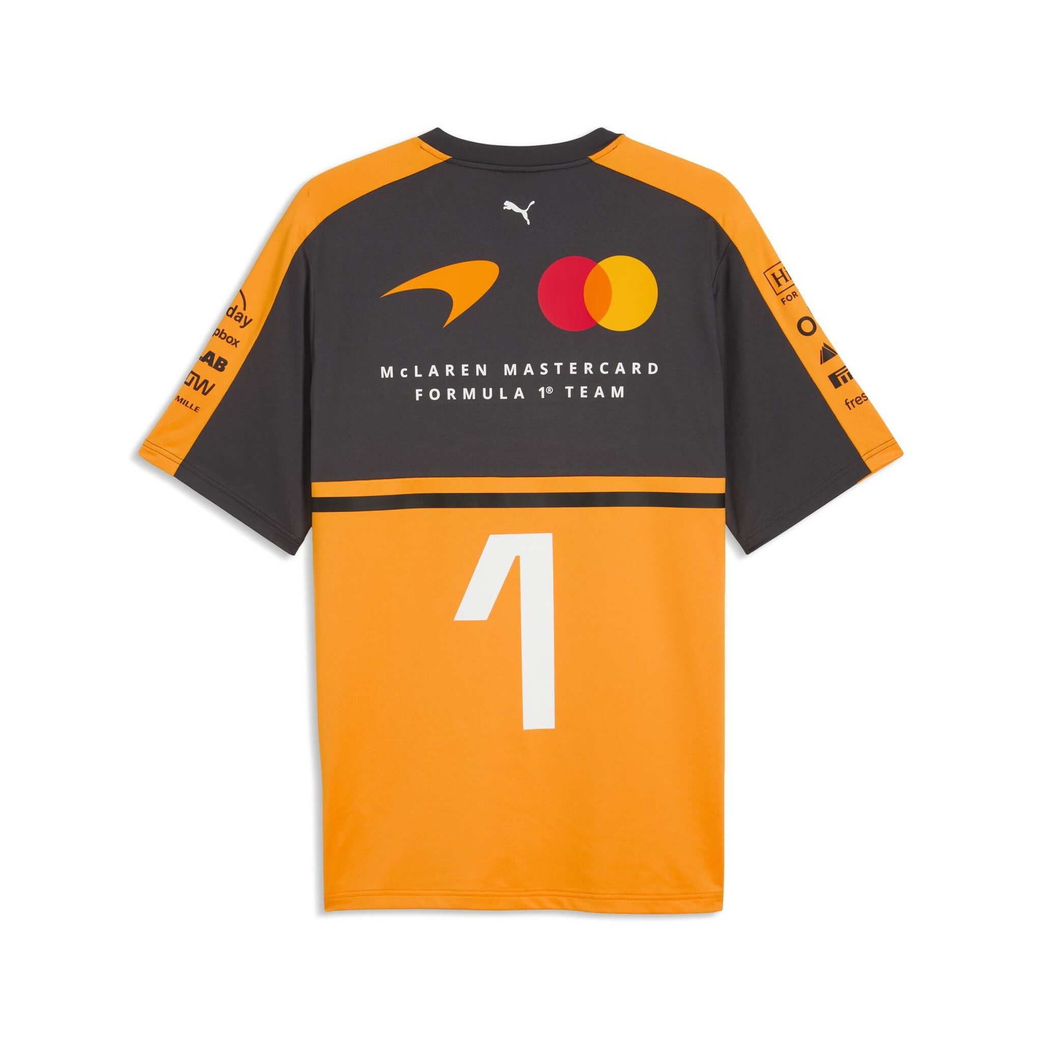 McLaren Print-Shirt McLaren F1 Team T-Shirt "Norris" Puma 2026
