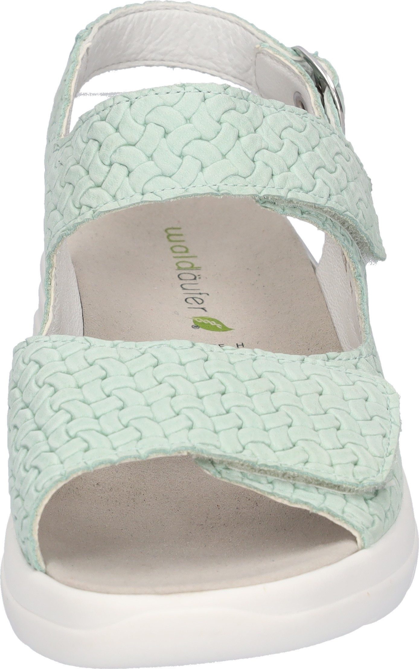 Waldläufer H-IVY Keilsandalette Sommerschuh, Klettsandale, Bequemschuh in Komfortweite H (sehr weit) – Bild 4 von 5