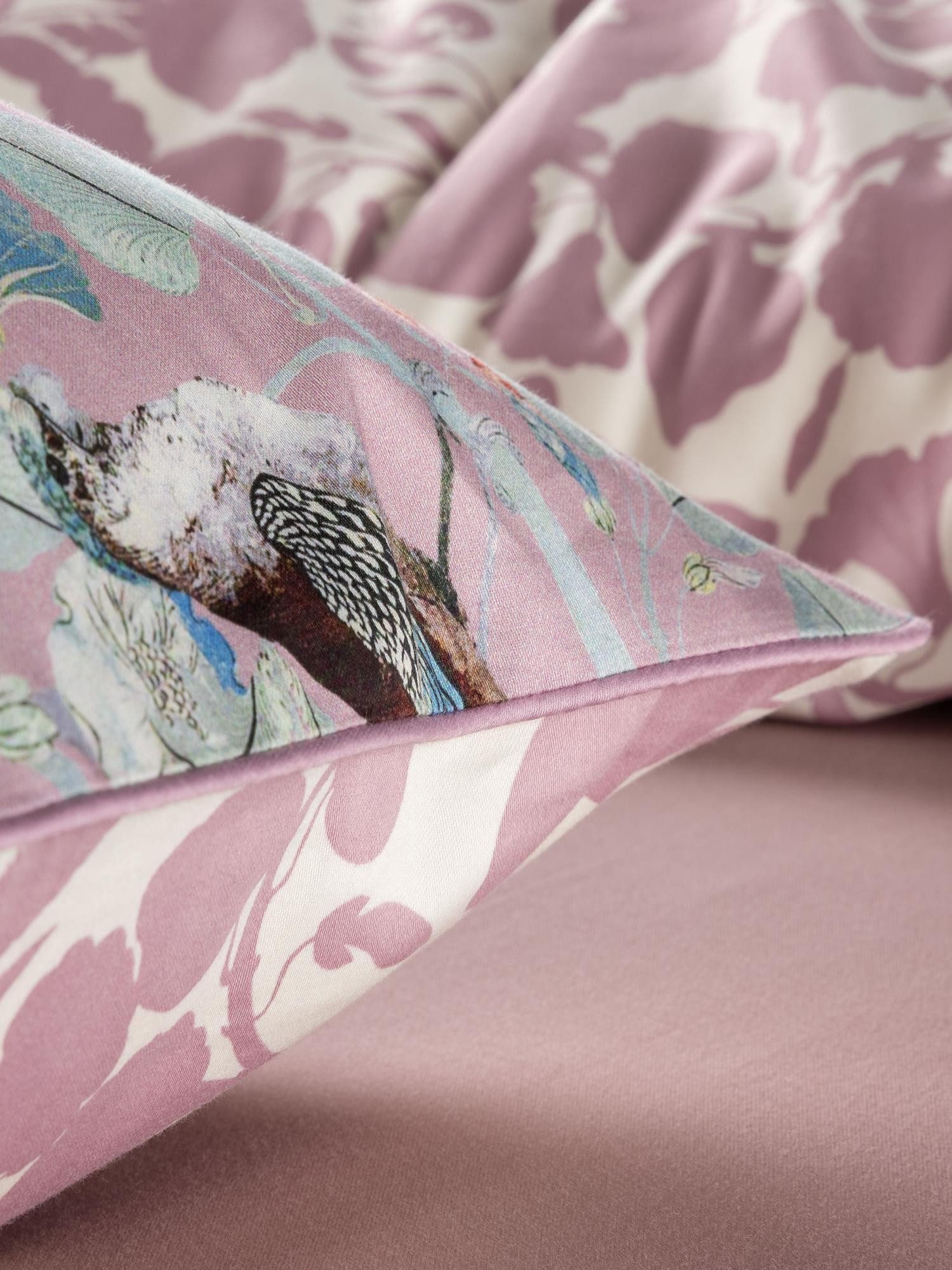 Essenza Bettwäsche Aleste, Satin, 2 teilig, mit floralem Muster