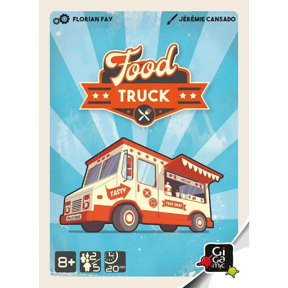 Asmodee Spiel Foodtruck