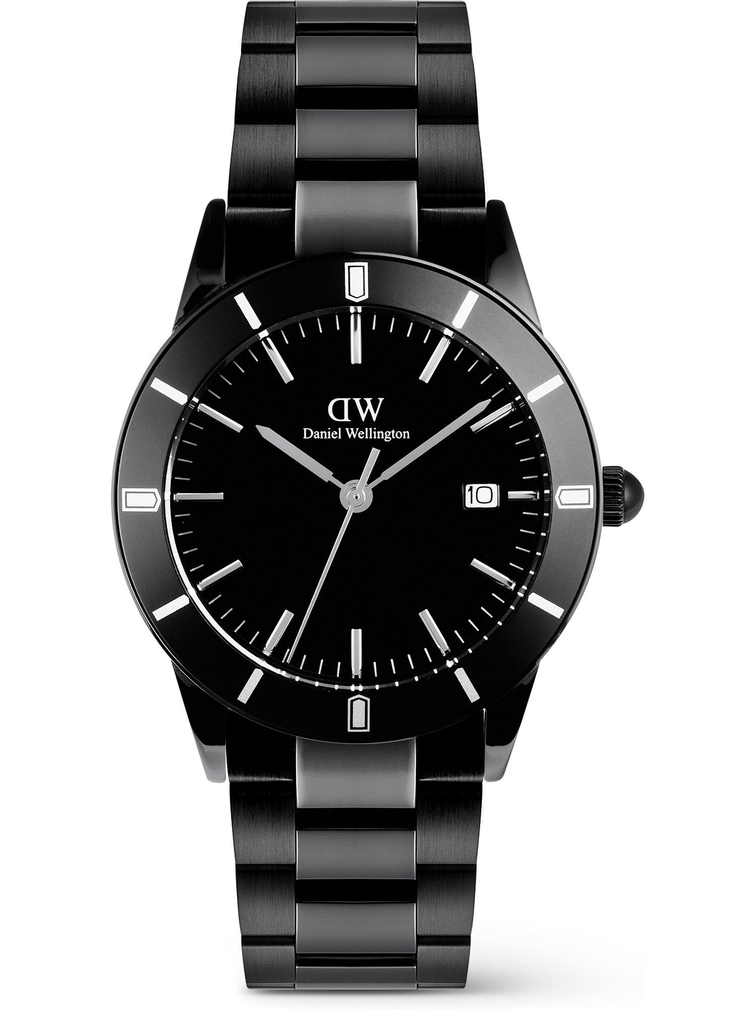 Daniel Wellington Quarzuhr Daniel Wellington Herren-Uhren Analog Quarz