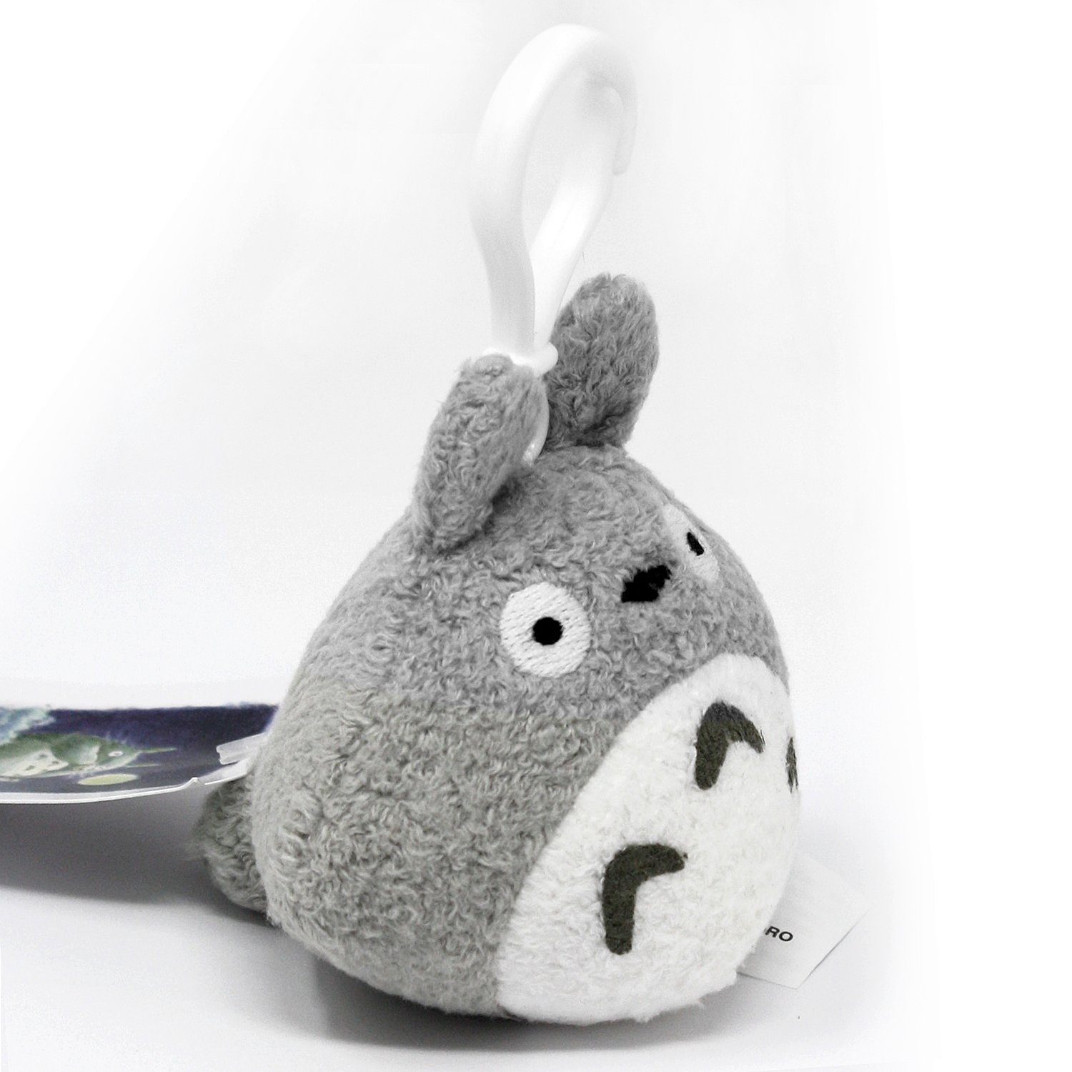 Plüsch Anhänger Plastikclip mit SEMIC Mein Schlüsselanhänger Totoro Nachbar