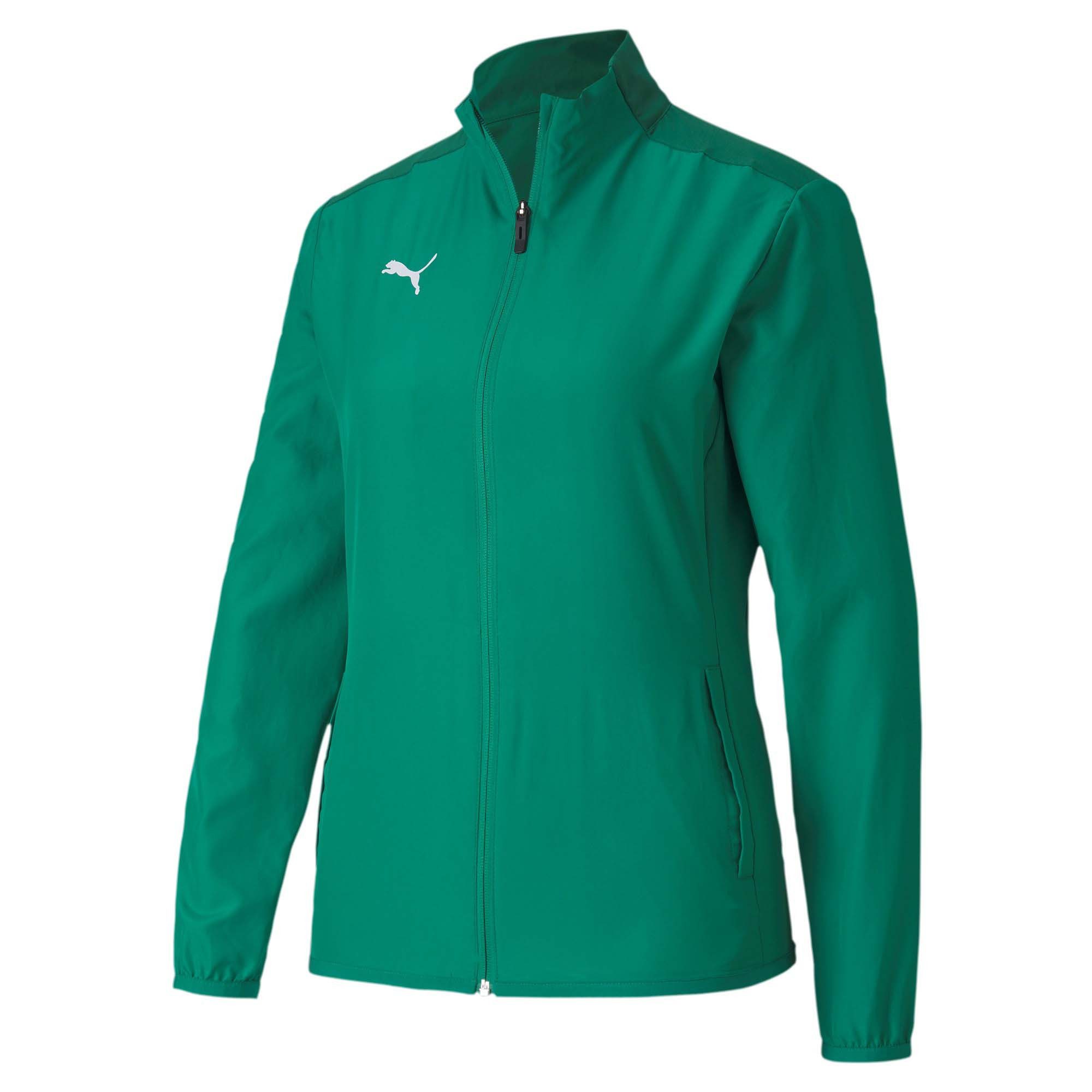 PUMA Trainingsjacke Puma Damen Präsentationsjacke teamGOAL günstig online kaufen