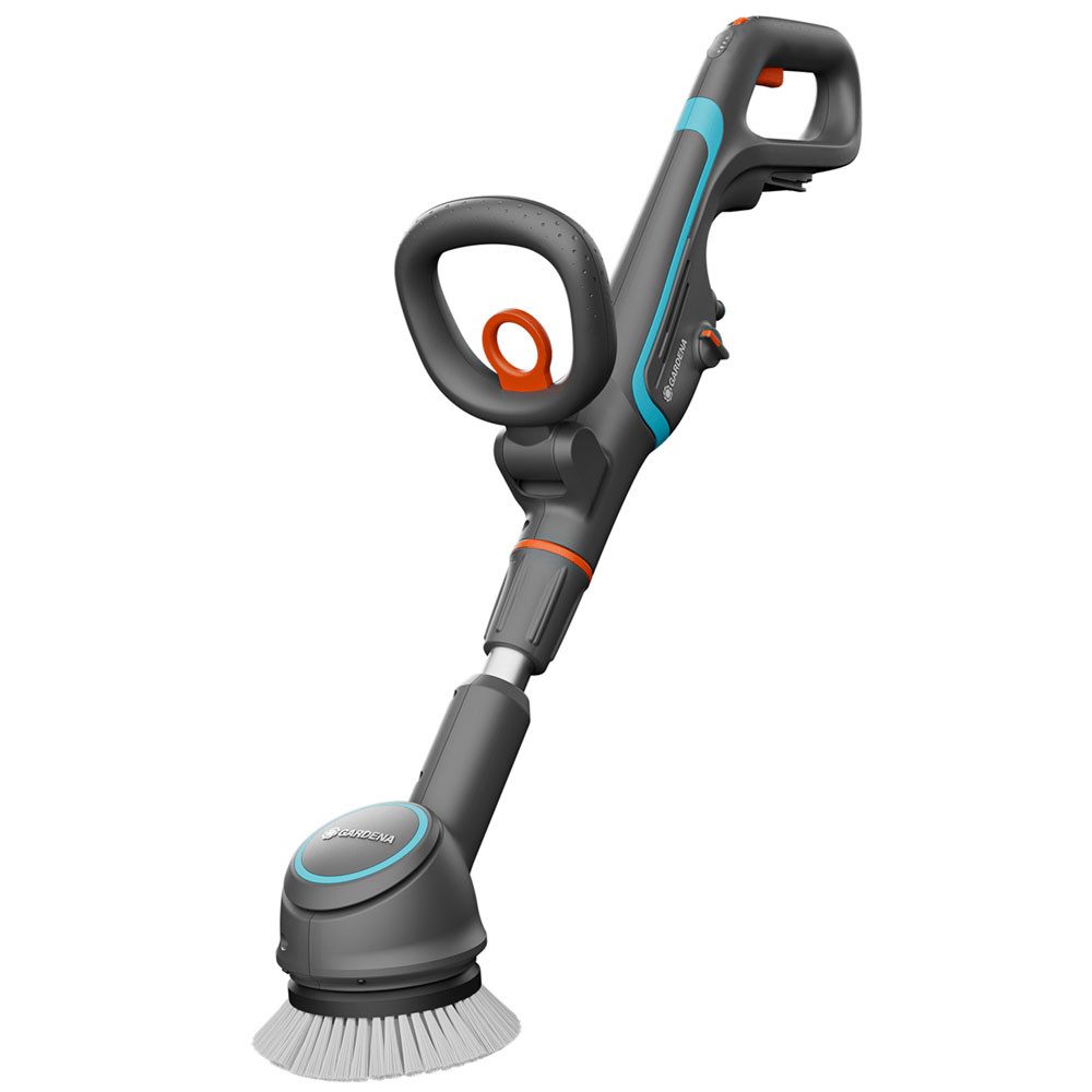 GARDENA Akku-Hand-und Stielstaubsauger 14840-55 Akku-Multi-Reiniger AquaBrush Compact