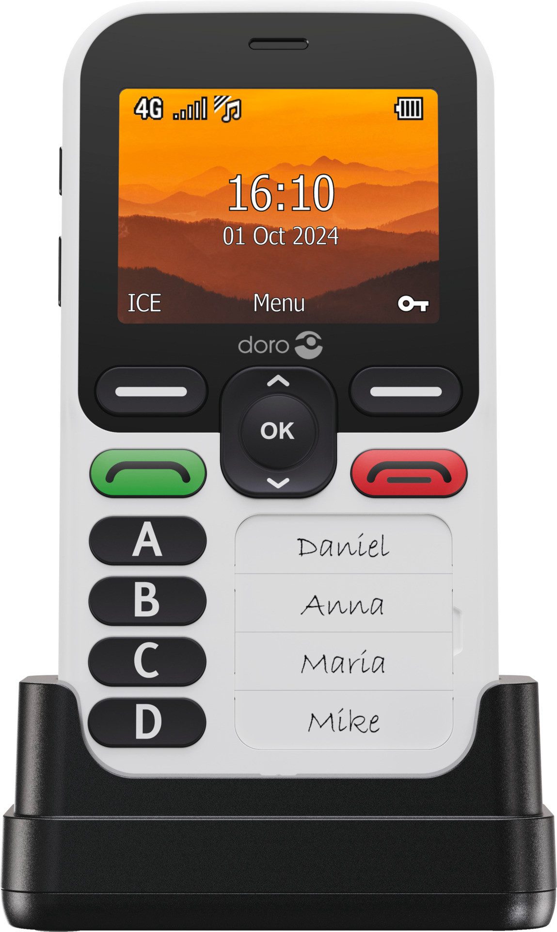 Doro Leva X10 Handy (6,1 cm/2,4 Zoll)
