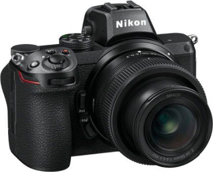 Nikon Kit Z 5 24-70 1:4 Systemkamera (NIKKOR Z 24-70 mm 1:4 S, 24,3 MP, Bluetooth, WLAN (WiFi)
