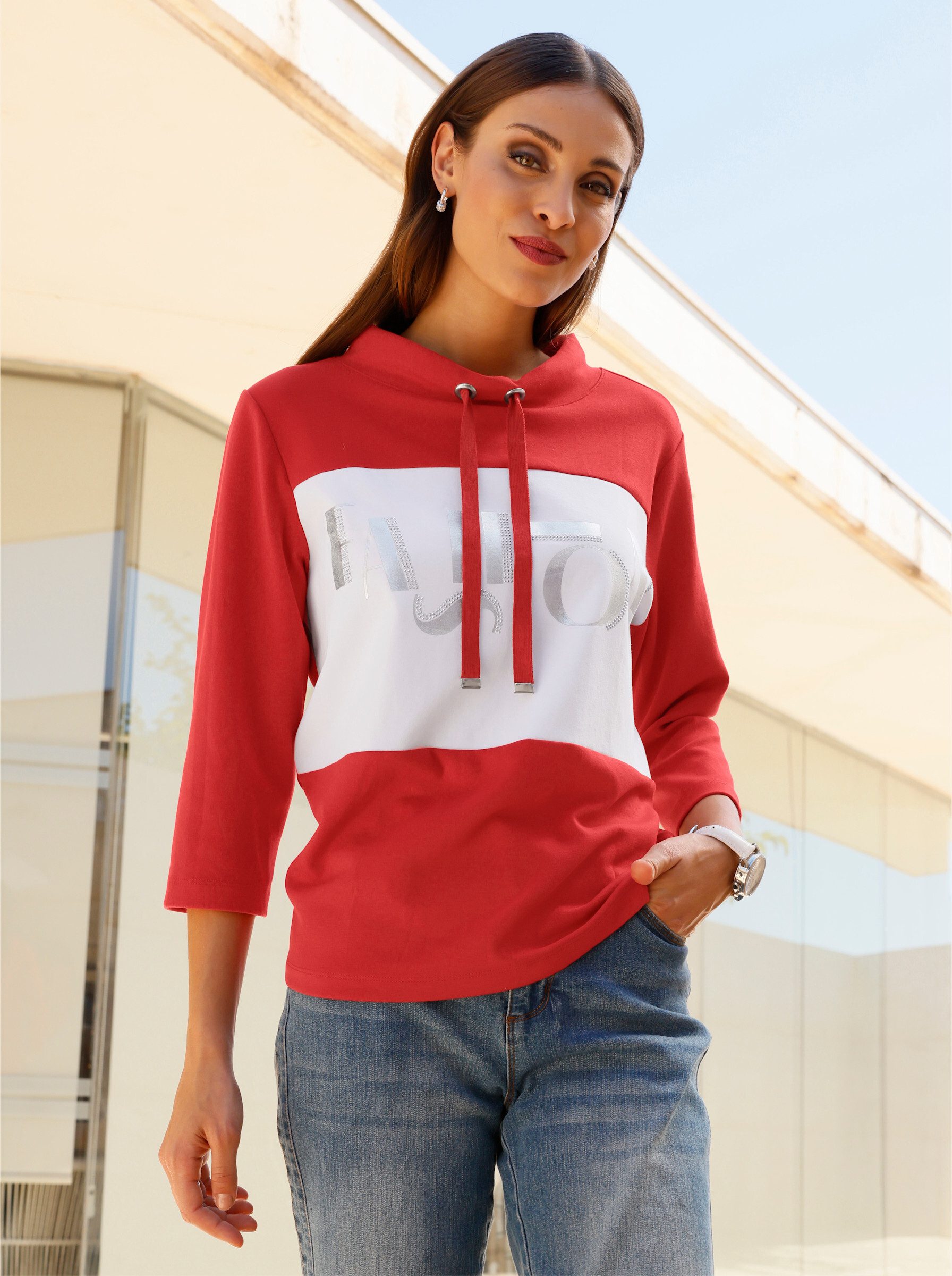 Witt Sweater Sweatshirt 3/4-Arm