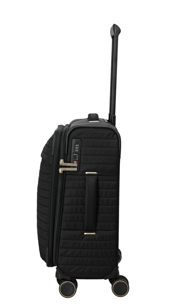 travelite Weichgepäck-Trolley BARBARA STEPP Weichgepäck-Koffer, 4 Rollen, Volumenerweiterung und Schlüsselanhänger – stylisches Reisegepäck