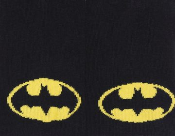 Sarcia.eu Haussocken Schwarze Socken, Füßlinge Batman DC Comics 2-3 Jahr