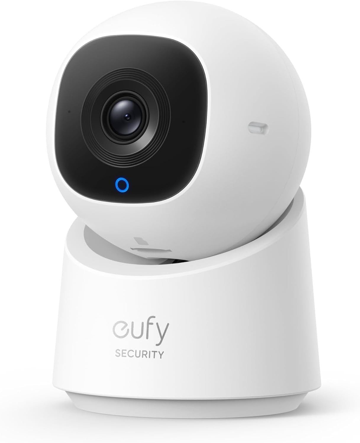 Anker eufy Indoor Kamera C220, 2K Überwachungskamera Innen, 360° Schwenk-/Neigefunktion (Innenbereich, 1-tlg., HD-Auflösung, Nachtsicht) von Anker eufy