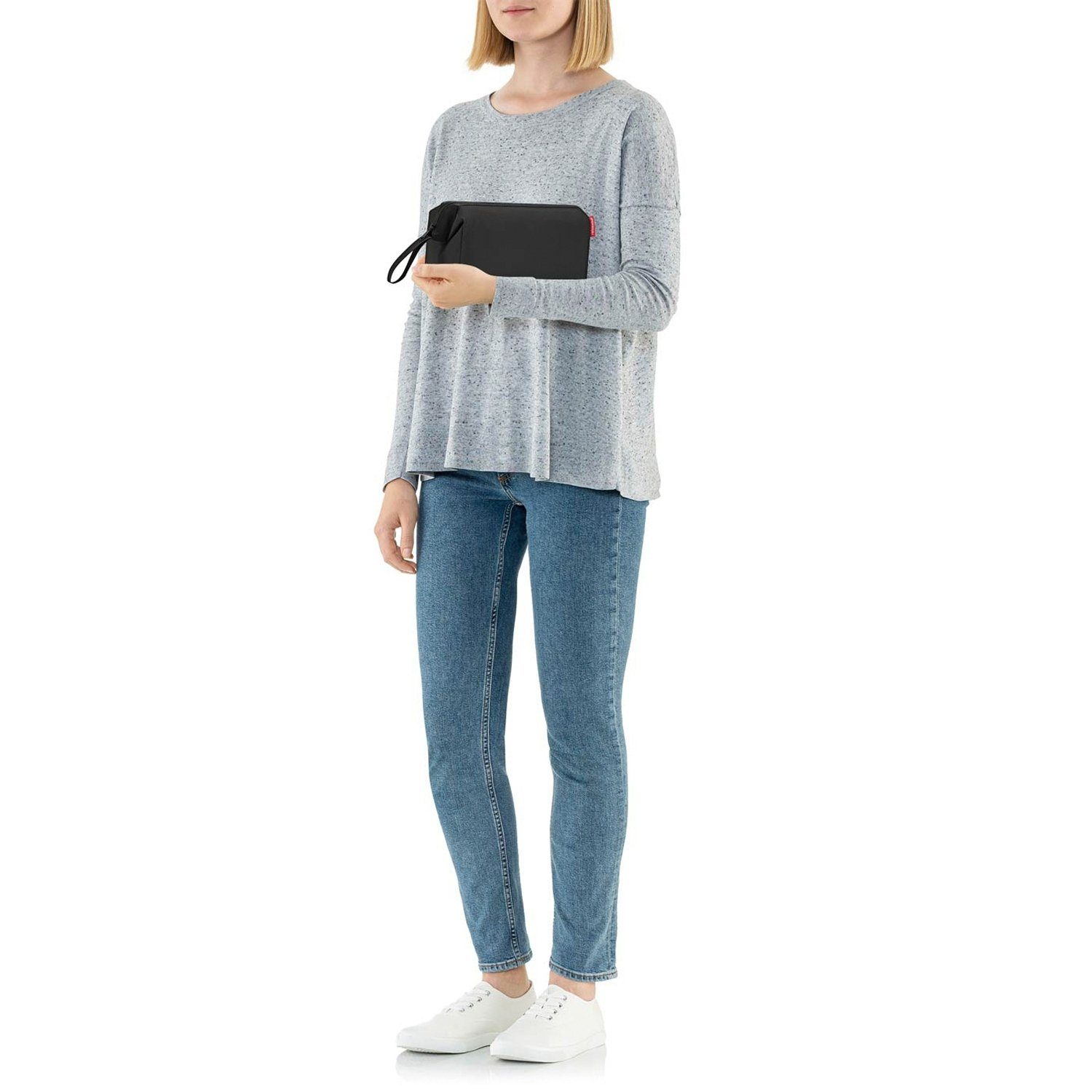 REISENTHEL® Tragetasche TRAVELCOSMETIC, Kosmetiktäschchen, Schwarz, 4 günstig online kaufen