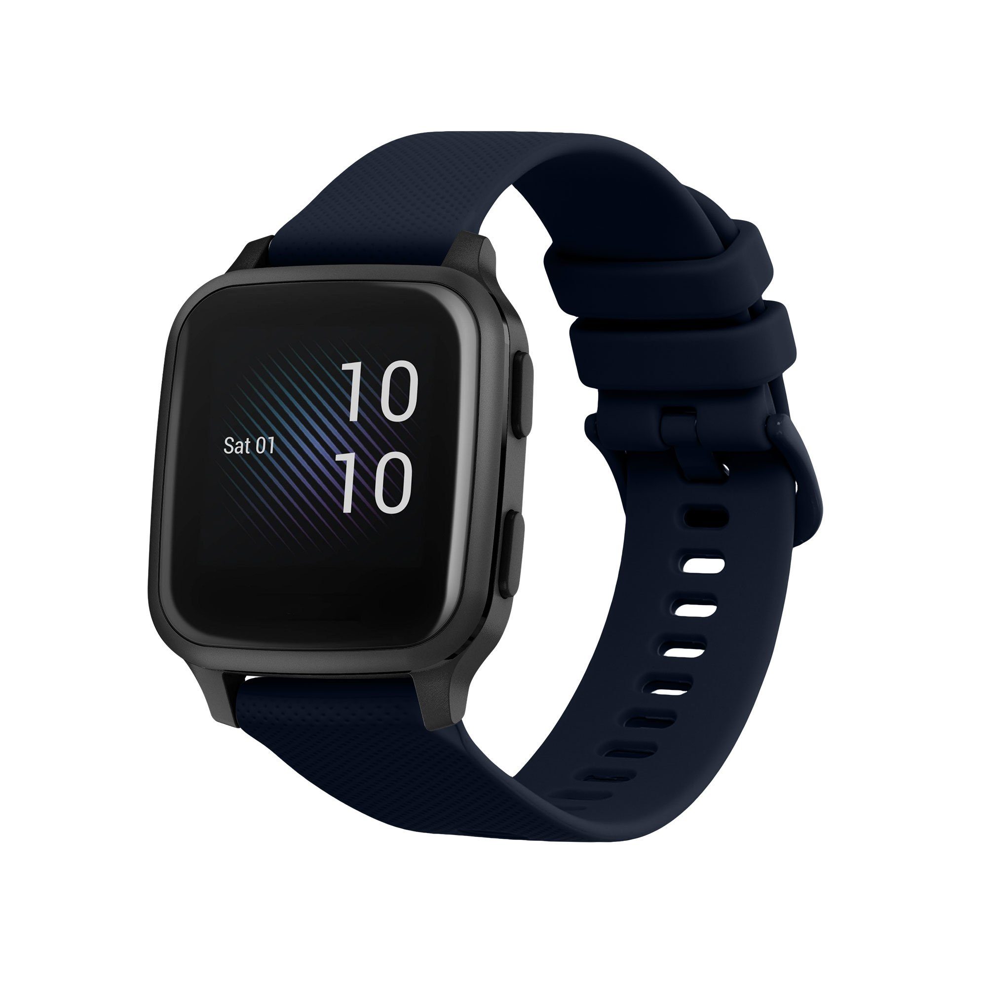 kwmobile Uhrenarmband für Garmin Venu Sq Music / Sq Armband Smartwatch, 1-tlg., Ersatzarmband für Fitnesstracker - Wechselarmband Smartwatch