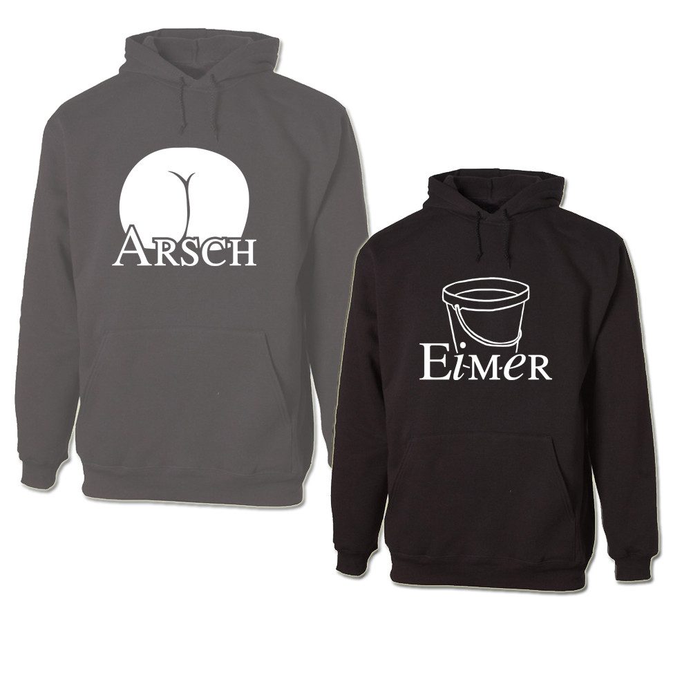G-graphics Hoodie Arsch & Eimer (Partner- günstig online kaufen
