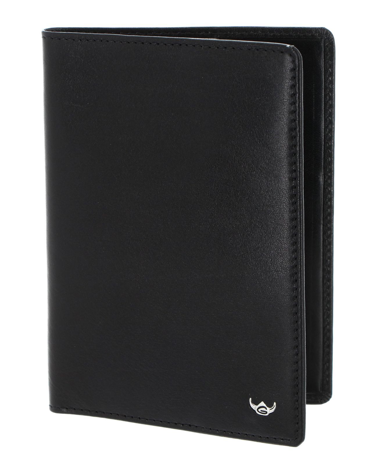 Golden Head Etui Reisepasshülle 4453, aus echtem Rindsleder mit RFID-Blocker Schutz