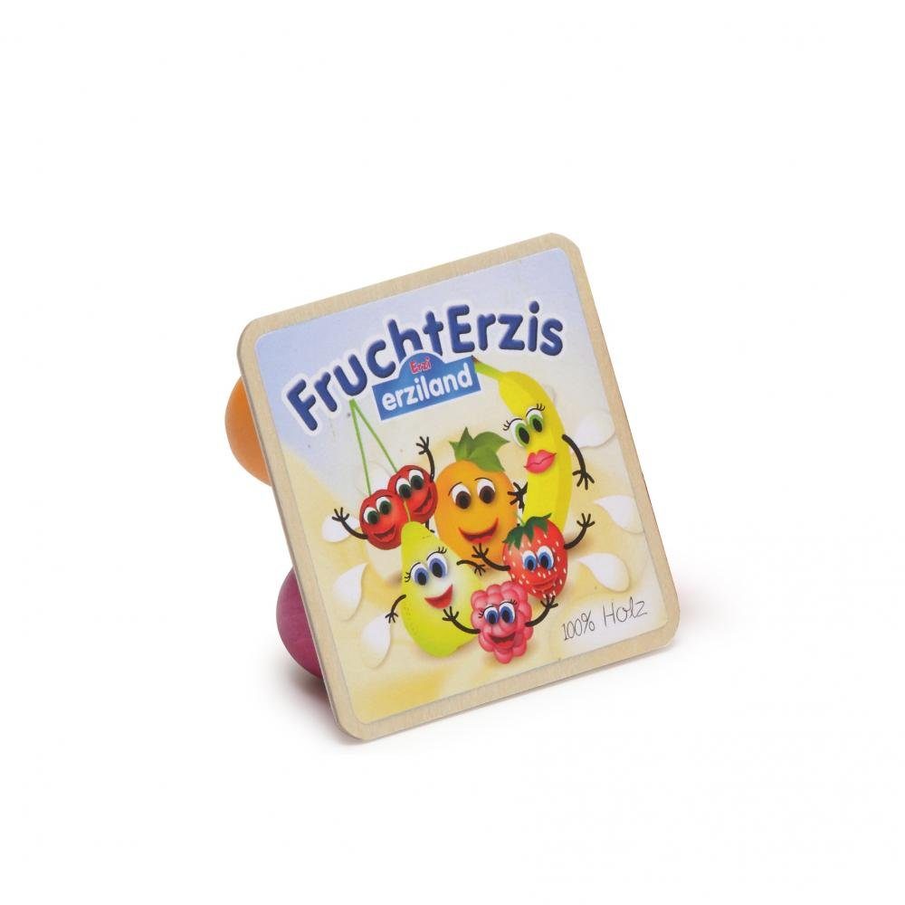 Erzi® Spiellebensmittel Fruchterzi, Kaufladen, (Set, 1-tlg., 1), Made in Germany