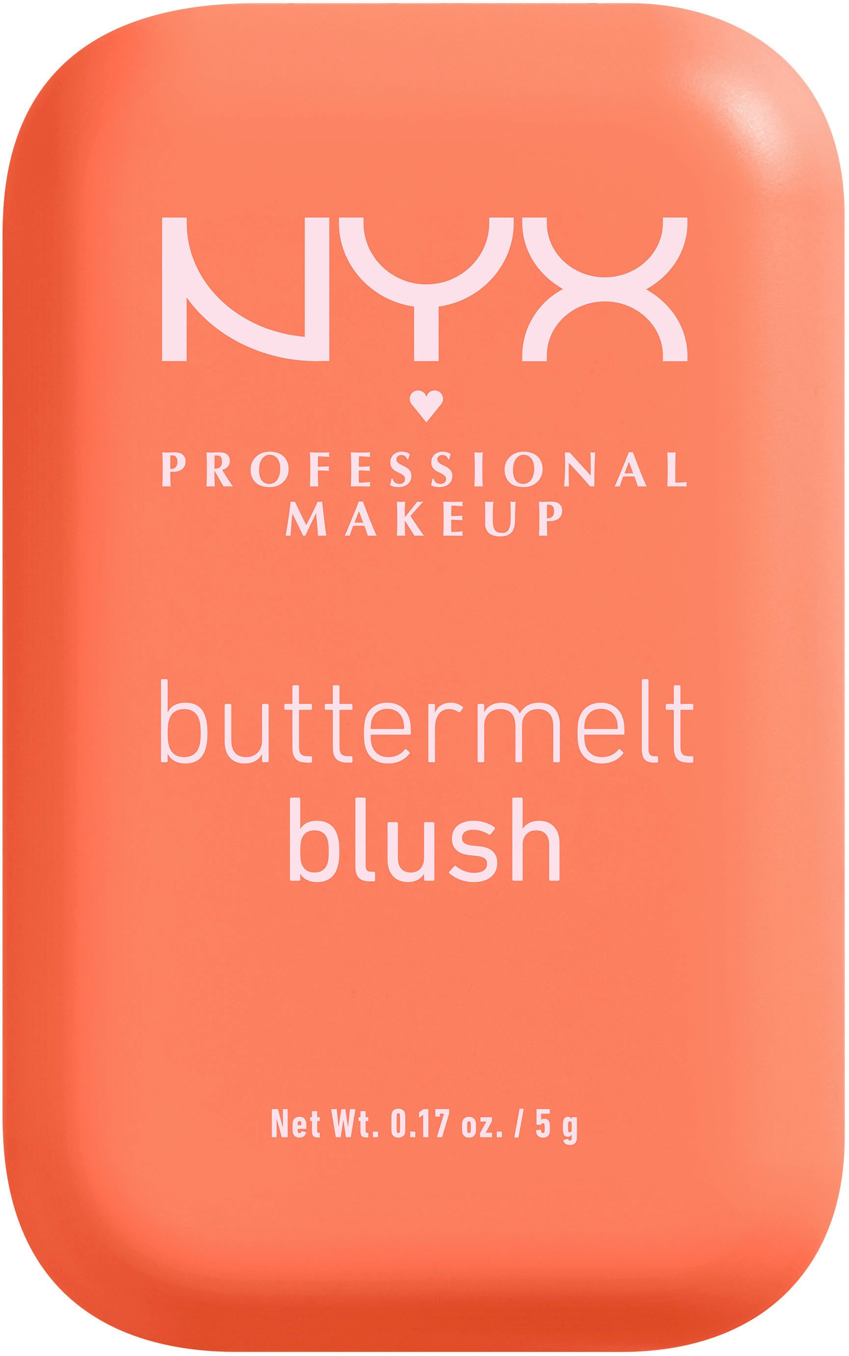 NYX Rouge Makeup Buttermelt Blush