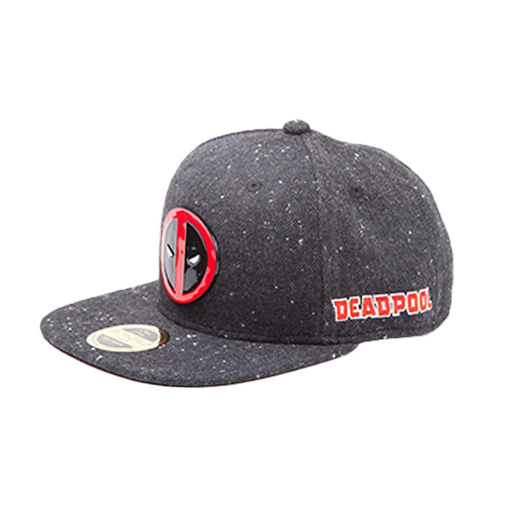 Deadpool Baseball Cap Metal Badge Logo