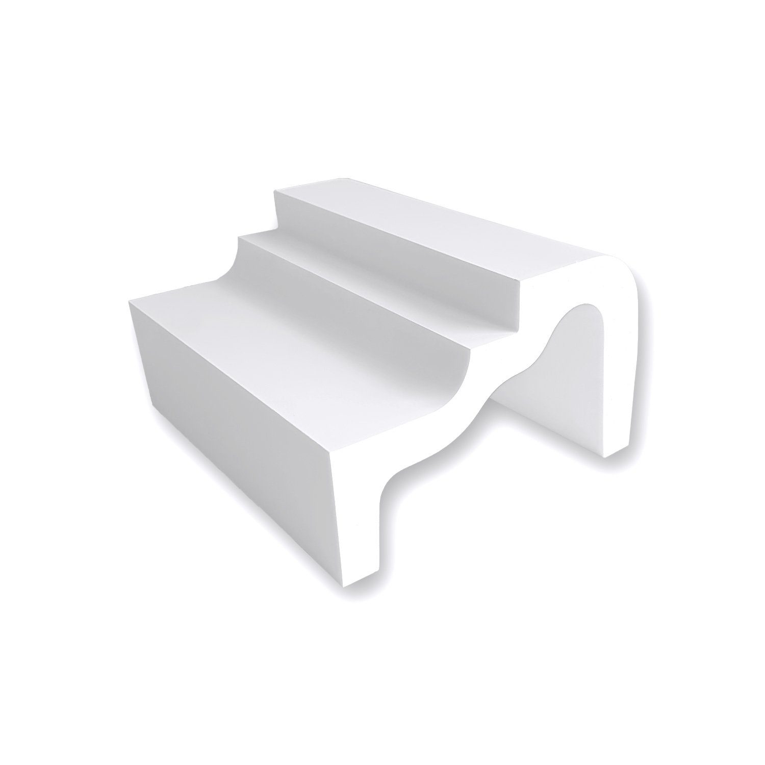 Profhome Fensterbank 1 MUSTERSTÜCK S-482001 20 cm MUSTER Fenstersohlbank Außenstuck, MUSTER der Fenstersohlbank Fassadenleiste ca. 20 cm lang