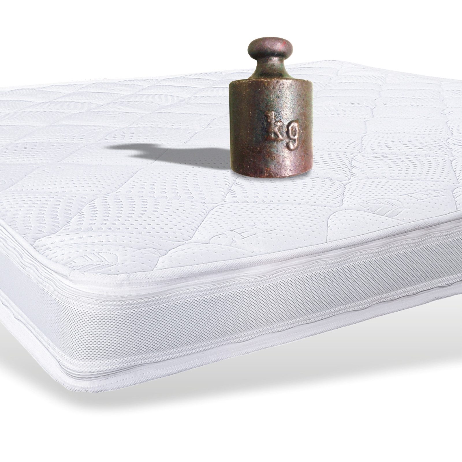 Matratzen Perfekt, Topper Kaltschaumtopper TOKIO, 12cm HOCH, EXTRA FEST Härtegrd 5, 12 cm hoch, Kaltschaum, (hochwertiger HR Kaltschaum mit Raumgewicht 50kg/m), Kaltschaumtopper mit sehr guter Körpernpassung