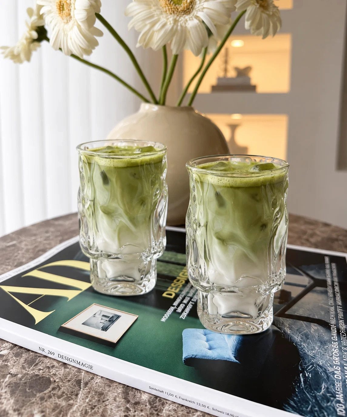 EmirtexHome Longdrinkglas Nordic gläser 6er Set, 6-tlg.