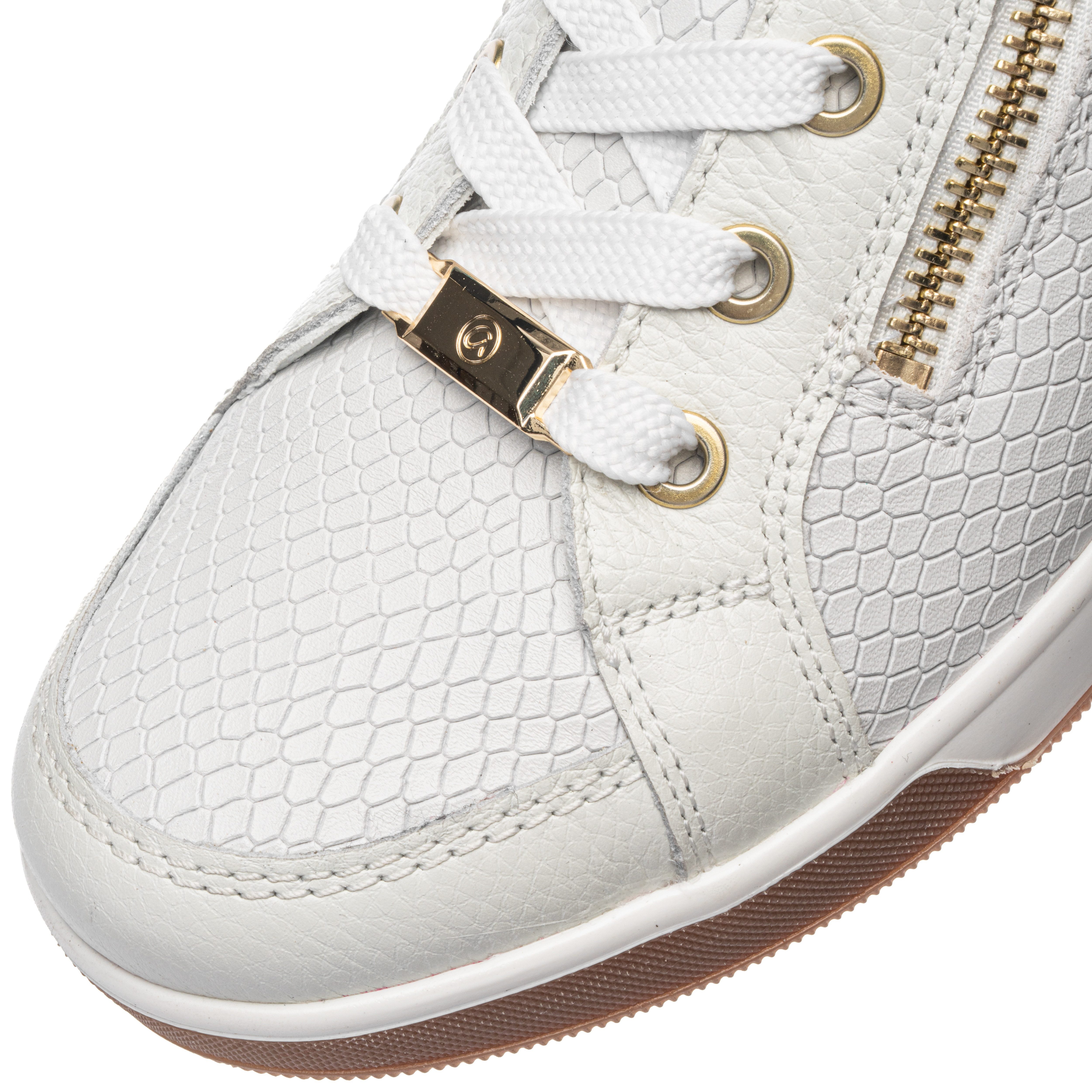 Ara ROM Sneaker, Freizeitschuh, High-Top-Sneaker, Schnürschuh in Schuhweite G (weit)