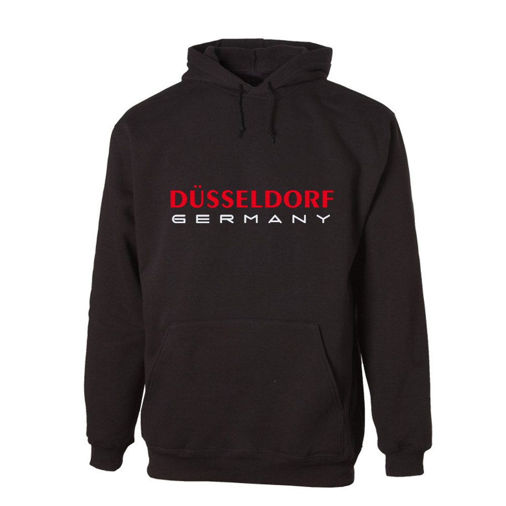 G-graphics Hoodie Düsseldorf Germany Unisex Pullover mit einem Motiv für den echten Fan